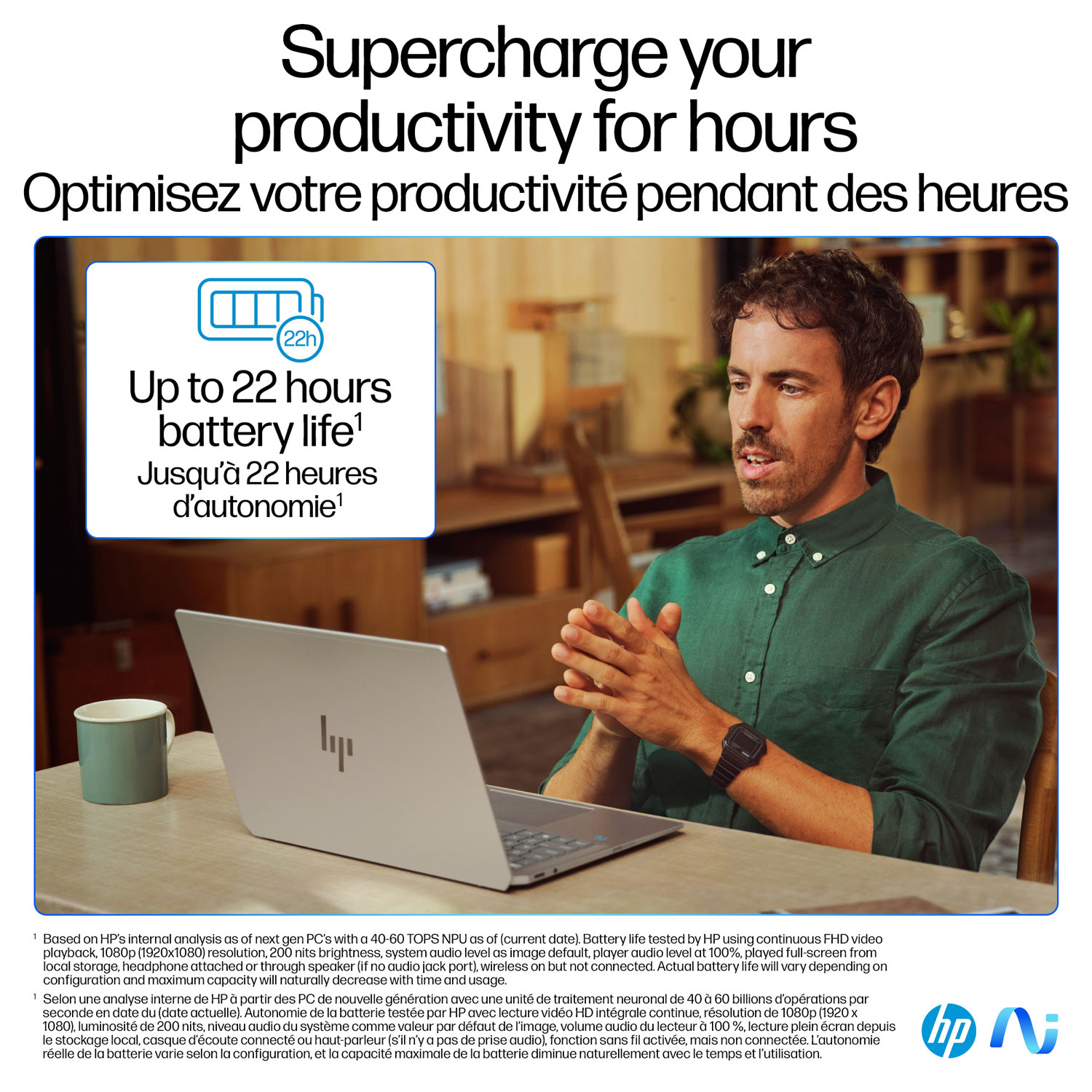 HP OmniBook Ultra 14" Touchscreen Gen AI PC Laptop - Meteor silver