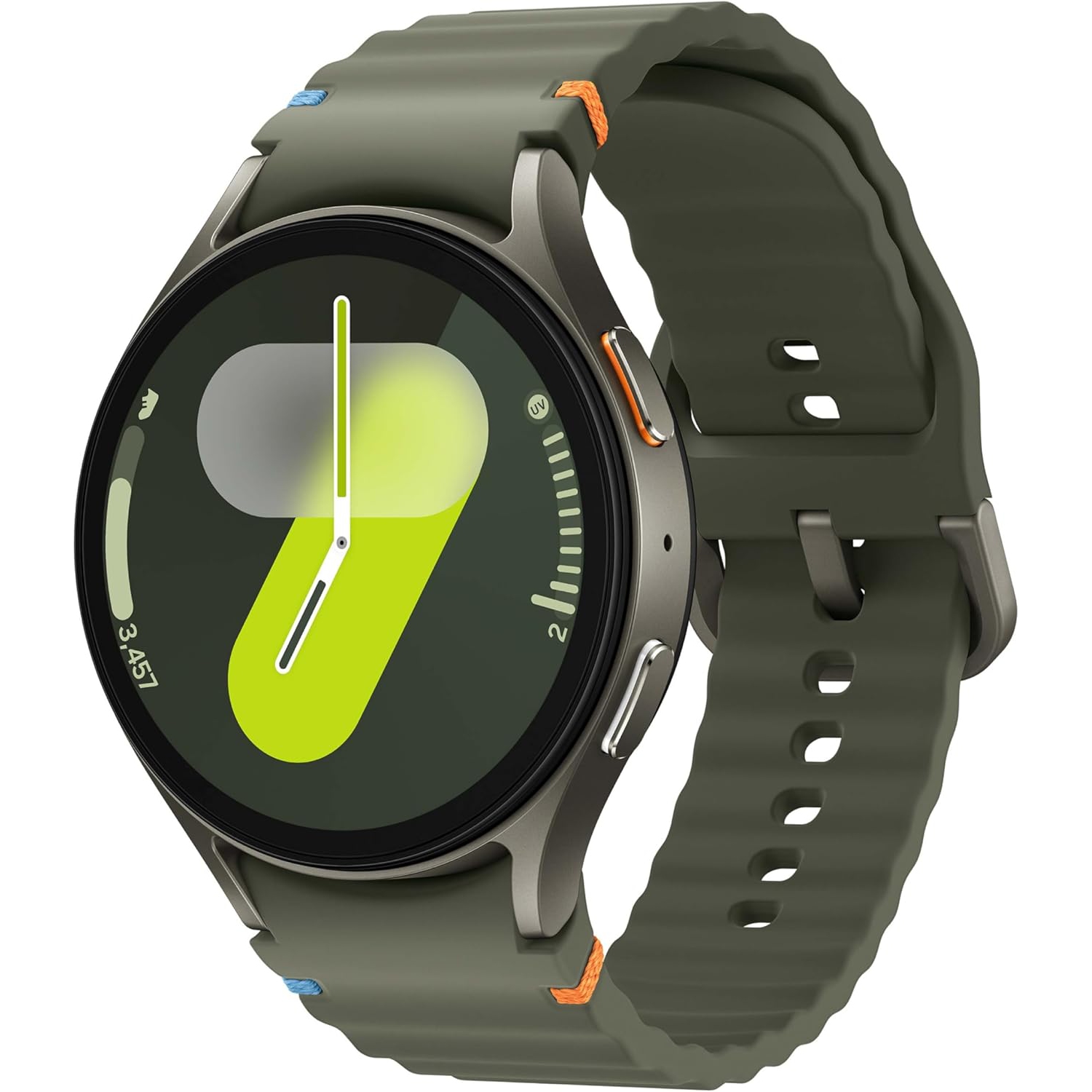 Remis à neuf - montre intelligente 44&nbsp;mm Galaxy Watch7 (GPS) de Samsung avec moniteur de fréquence cardiaque - Vert