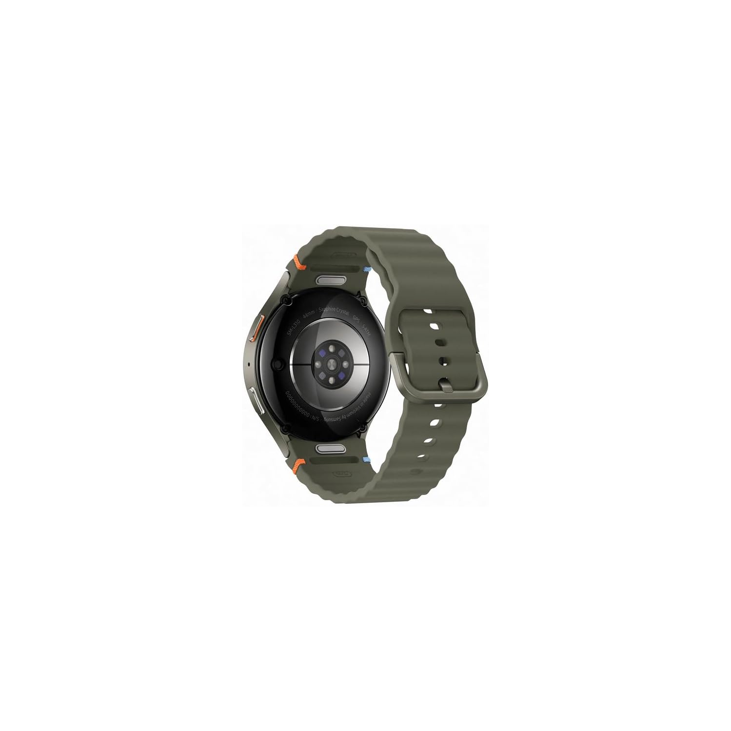 Remis à neuf - montre intelligente 44&nbsp;mm Galaxy Watch7 (GPS) de Samsung avec moniteur de fréquence cardiaque - Vert
