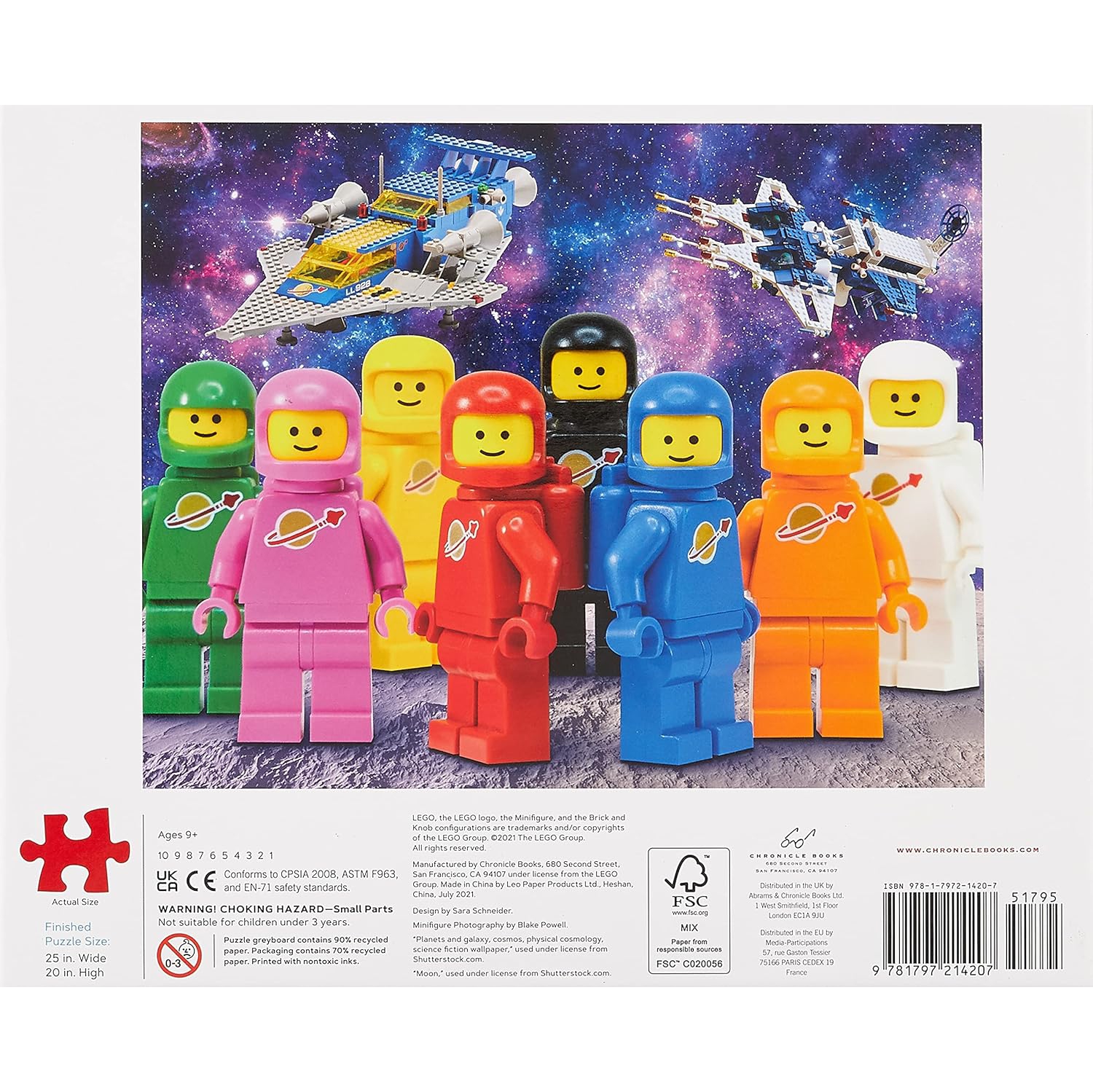 LEGO - Space Star - Casse-tête de 1000 pièces