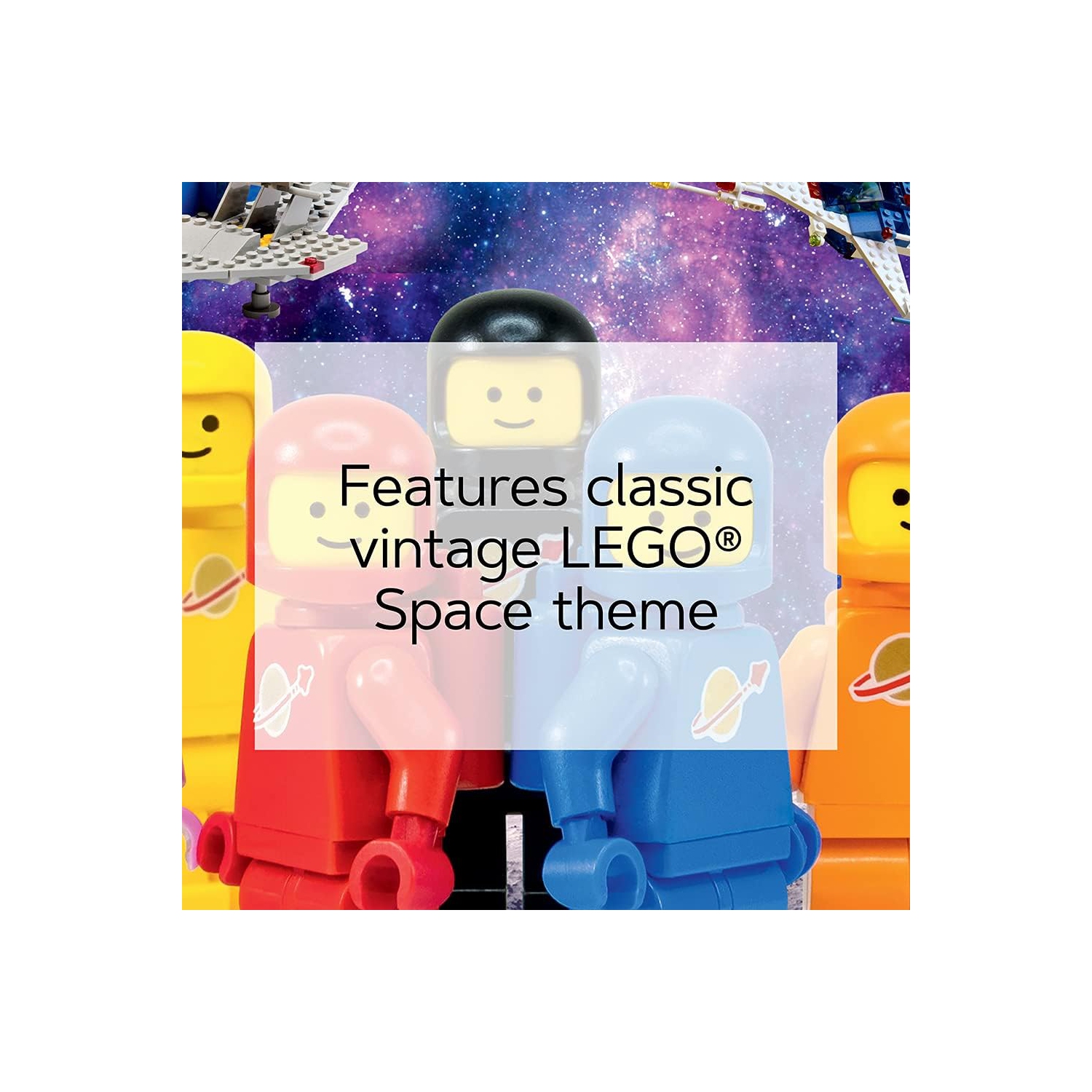 LEGO - Space Star - Casse-tête de 1000 pièces