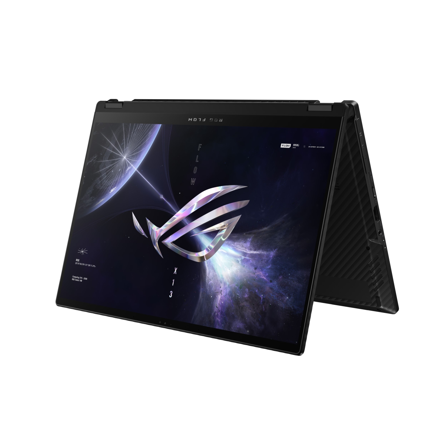 ASUS ROG Flow X13 2-in-1 Gaming Laptop (13.4” QHD 165Hz/3ms Nebula Display / AMD Ryzen 9 7940HS processor / GeForce RTX 4070 / 32GB LPDDR5 RAM / 1TB PCIe SSD / GV302XI-CS96)