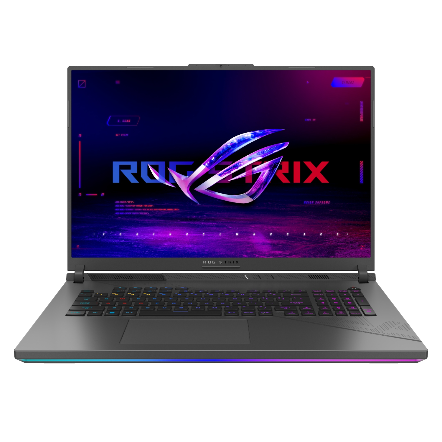 ASUS ROG Strix G18 Gaming Laptop 18" WQXGA 240Hz/3ms Nebula Display / Intel Core i9-14900HX / GeForce RTX 4070 / 32GB RAM / 1TB SSD / Windows 11 Pro / G814JIR-XS96