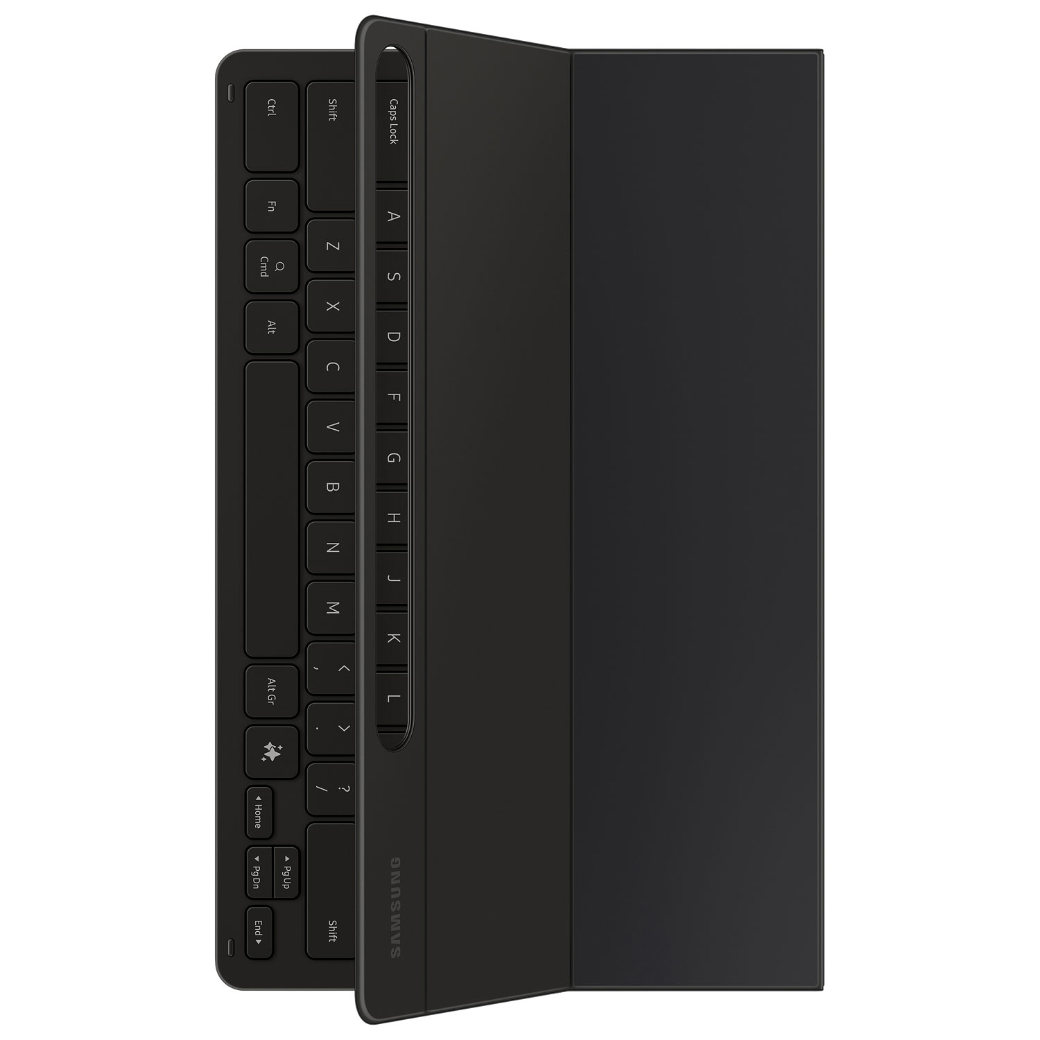 Samsung Slim Keyboard Case for Galaxy Tab S10+/S9+/S9FE+(Plus) - Black