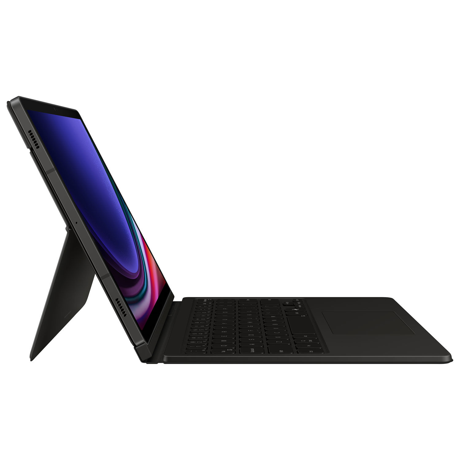 Étui-clavier de Samsung pour Galaxy Tab S10 FE/S10 Lite/S9/S9FE - Noir - Partenaire de détail exclusif