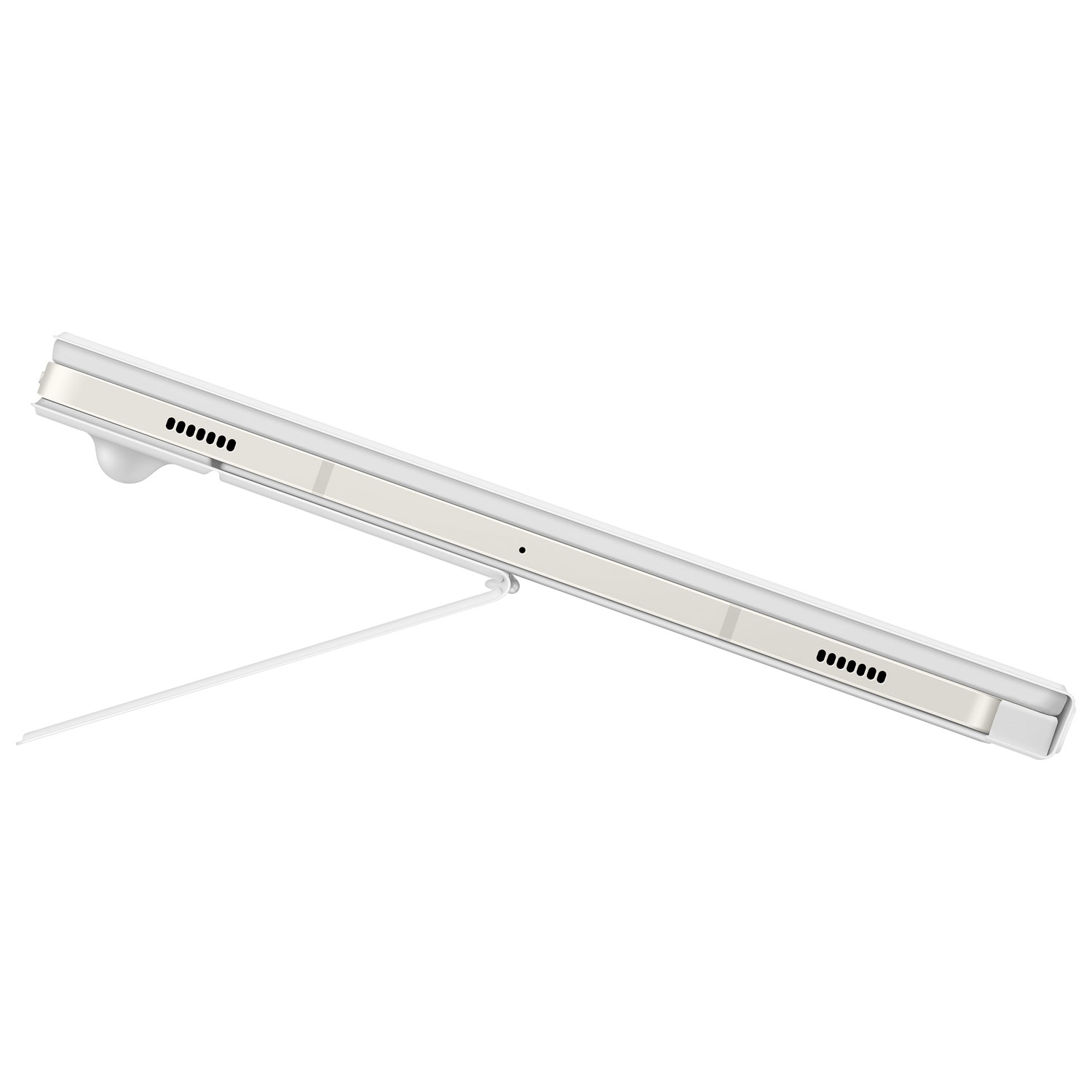 Étui-clavier de Samsung pour Galaxy Tab S10 FE/S10 Lite/S9/S9 FE - Blanc