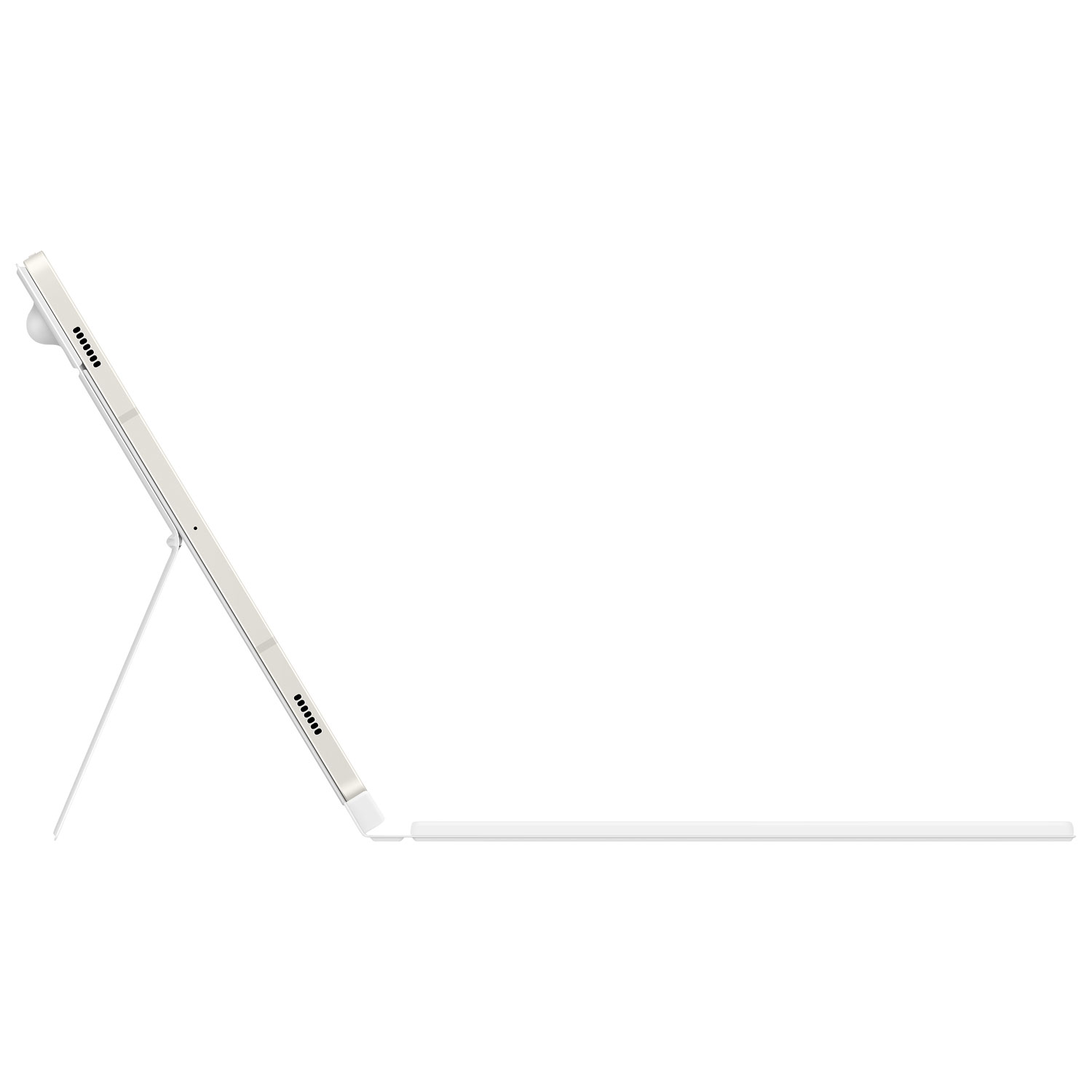 Étui-clavier de Samsung pour Galaxy Tab S10 FE/S10 Lite/S9/S9 FE - Blanc