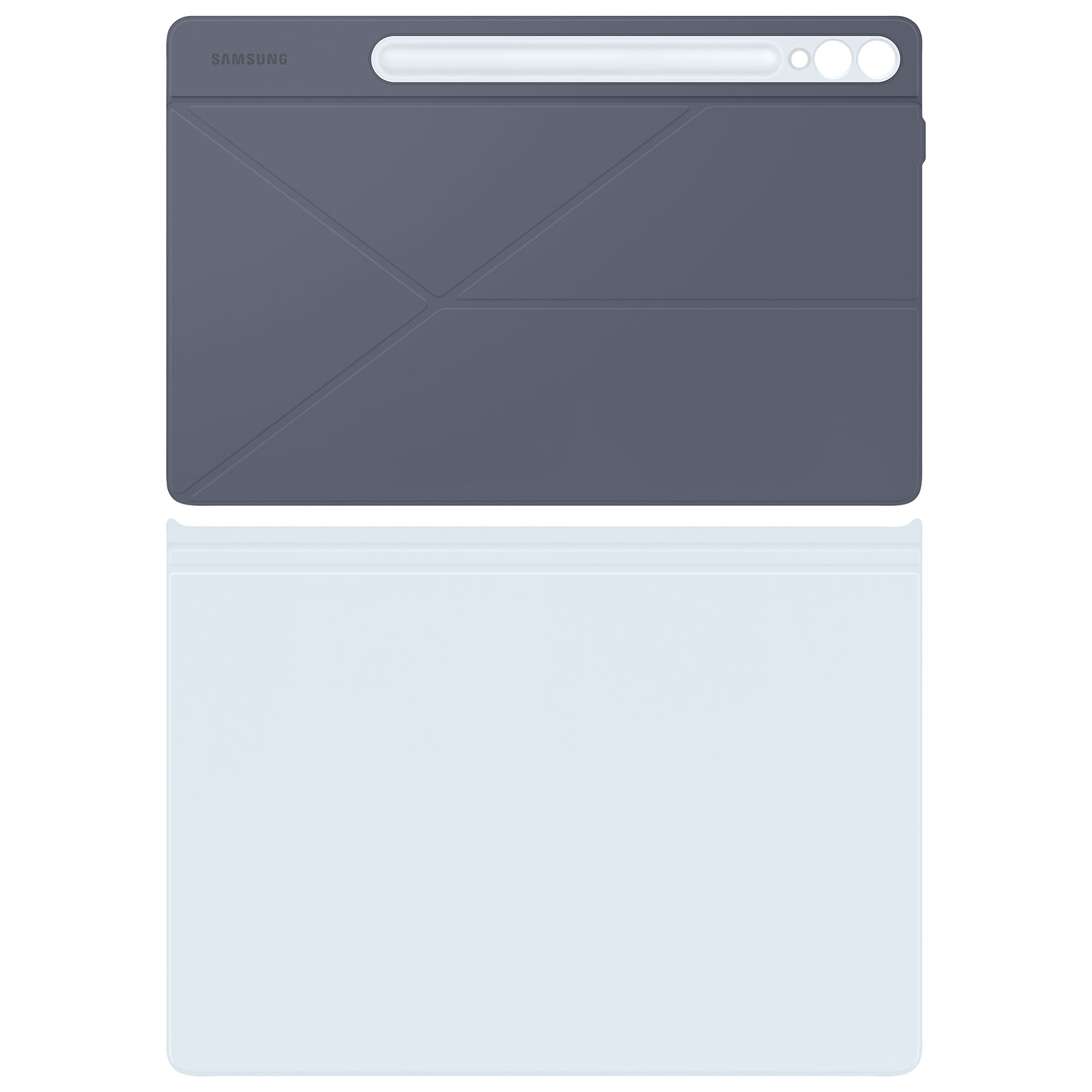 Samsung Smart Folio Case for Galaxy Tab S10+/S9+/S9FE+(Plus) - Blue