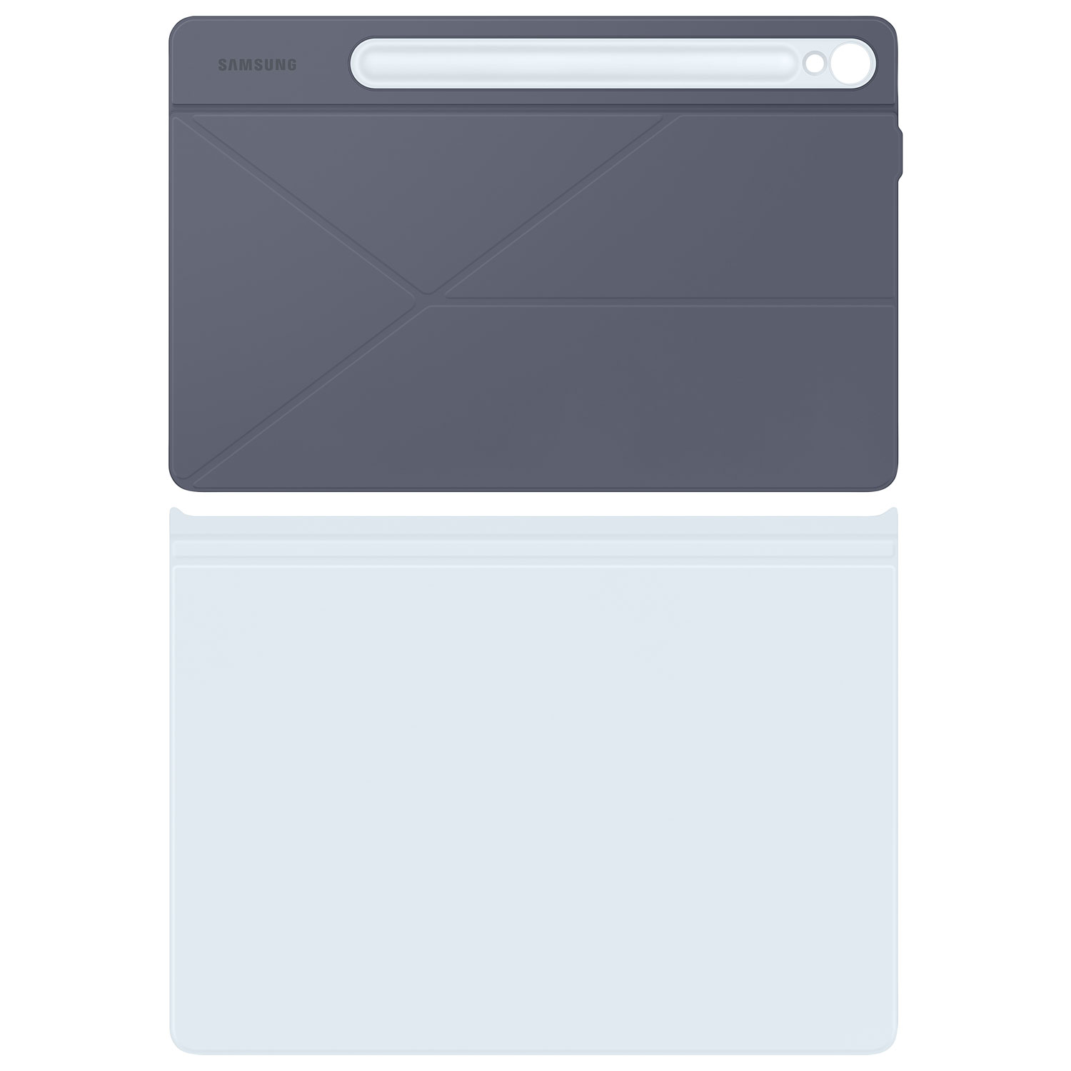 Étui Smart Folio de Samsung pour Galaxy Tab S10 FE/S10 Lite/S9/S9 FE - Bleu