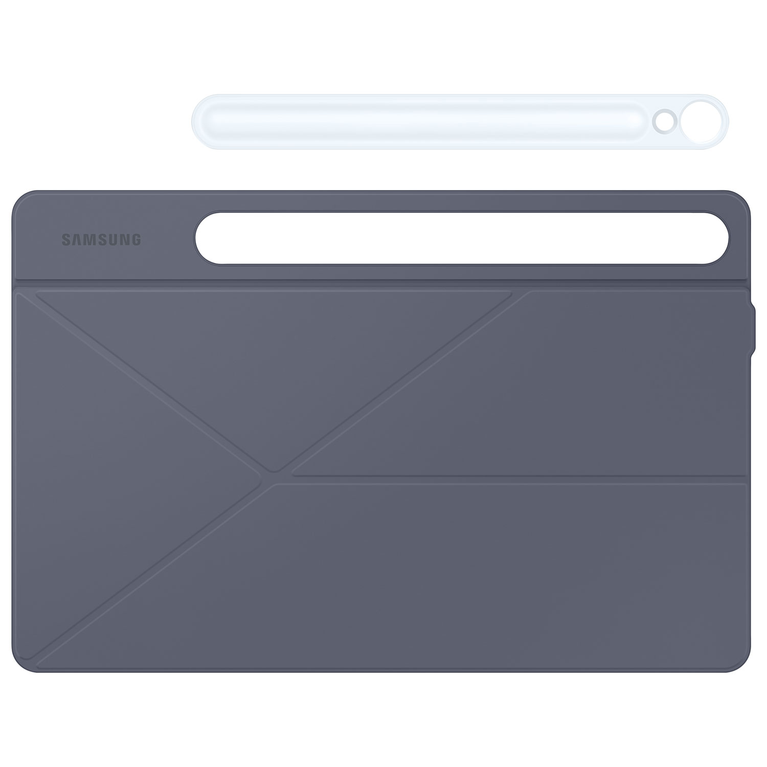 Étui Smart Folio de Samsung pour Galaxy Tab S10 FE/S10 Lite/S9/S9 FE - Bleu