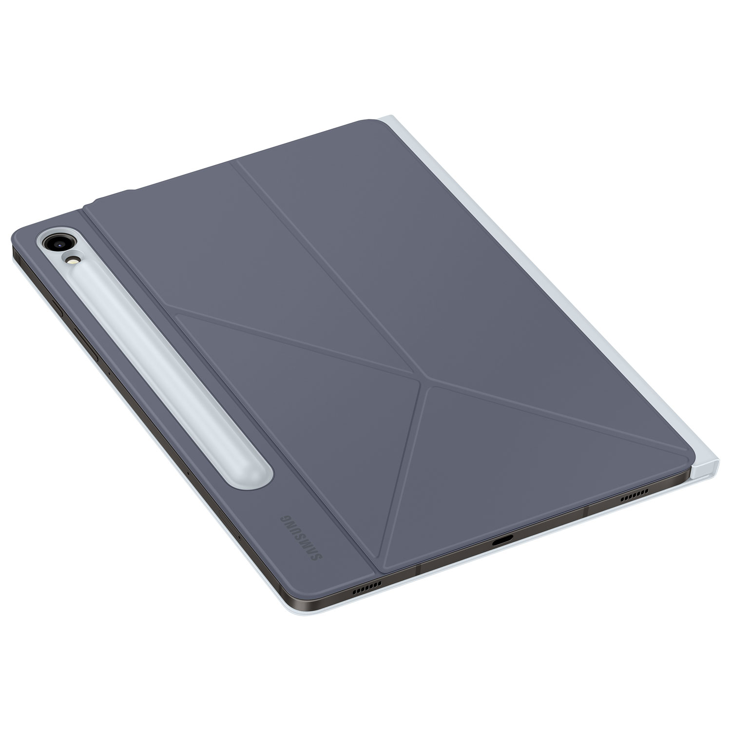 Étui Smart Folio de Samsung pour Galaxy Tab S10 FE/S10 Lite/S9/S9 FE - Bleu