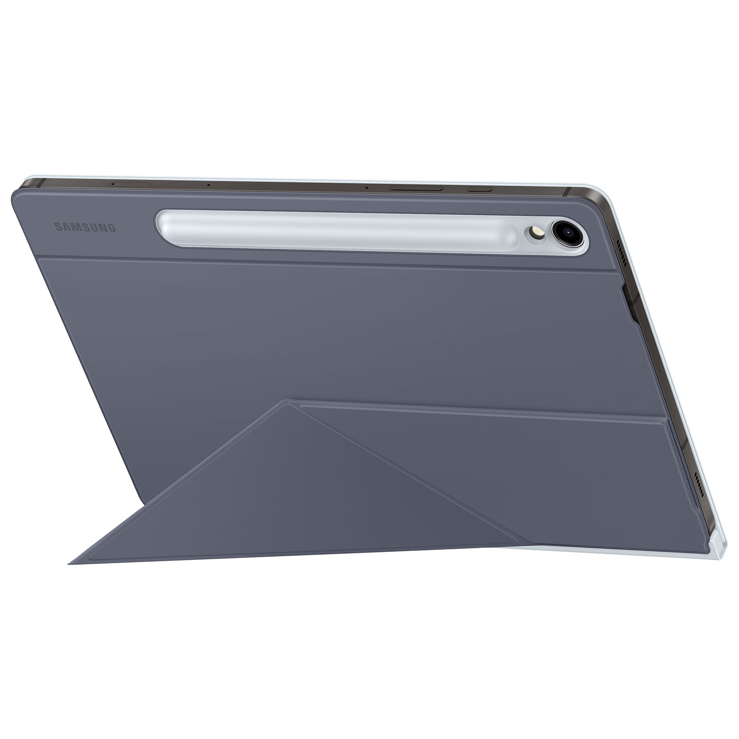 Étui Smart Folio de Samsung pour Galaxy Tab S10 FE/S10 Lite/S9/S9 FE - Bleu