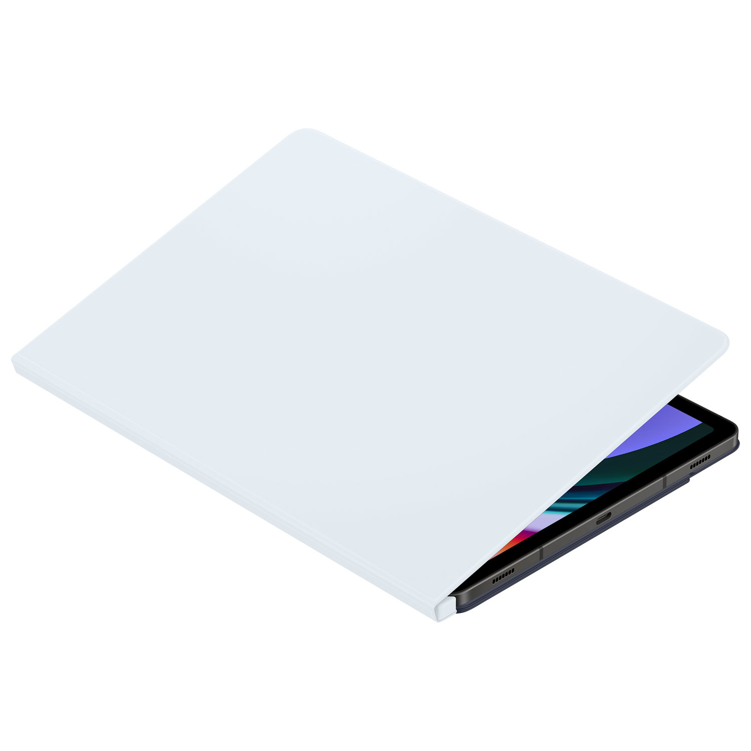Étui Smart Folio de Samsung pour Galaxy Tab S10 FE/S10 Lite/S9/S9 FE - Bleu
