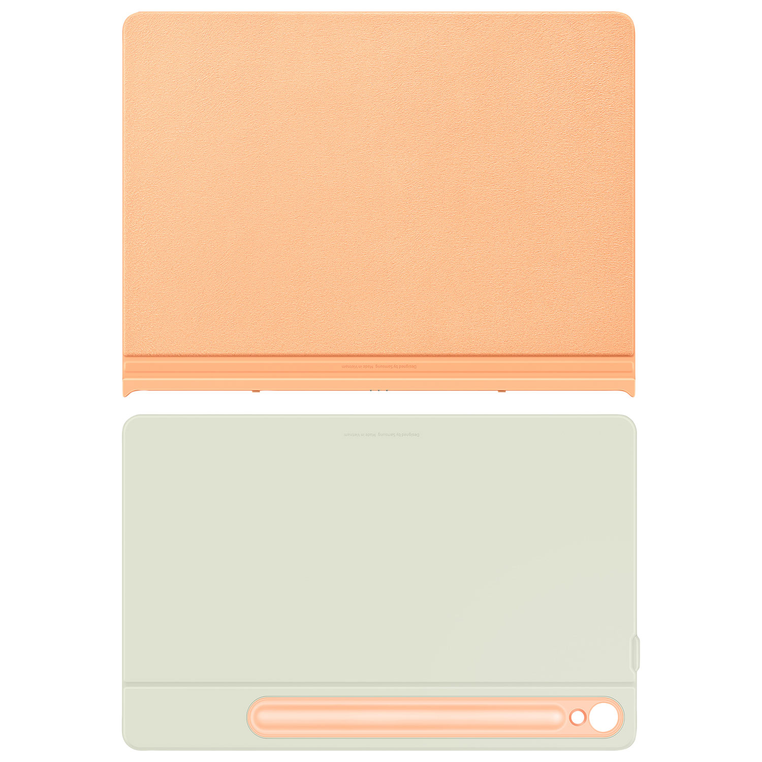 Samsung Smart Folio Case for Galaxy Tab S10 FE/S10 Lite/S9/S9FE - Orange