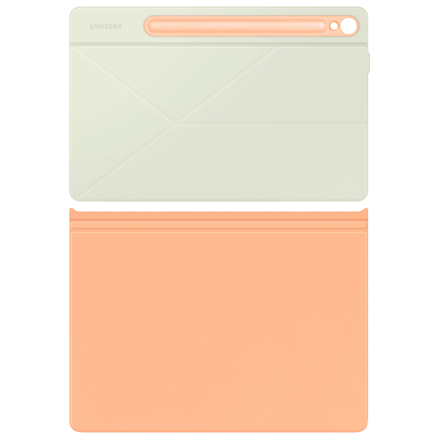 Samsung Smart Folio Case for Galaxy Tab S10 FE/S10 Lite/S9/S9FE - Orange
