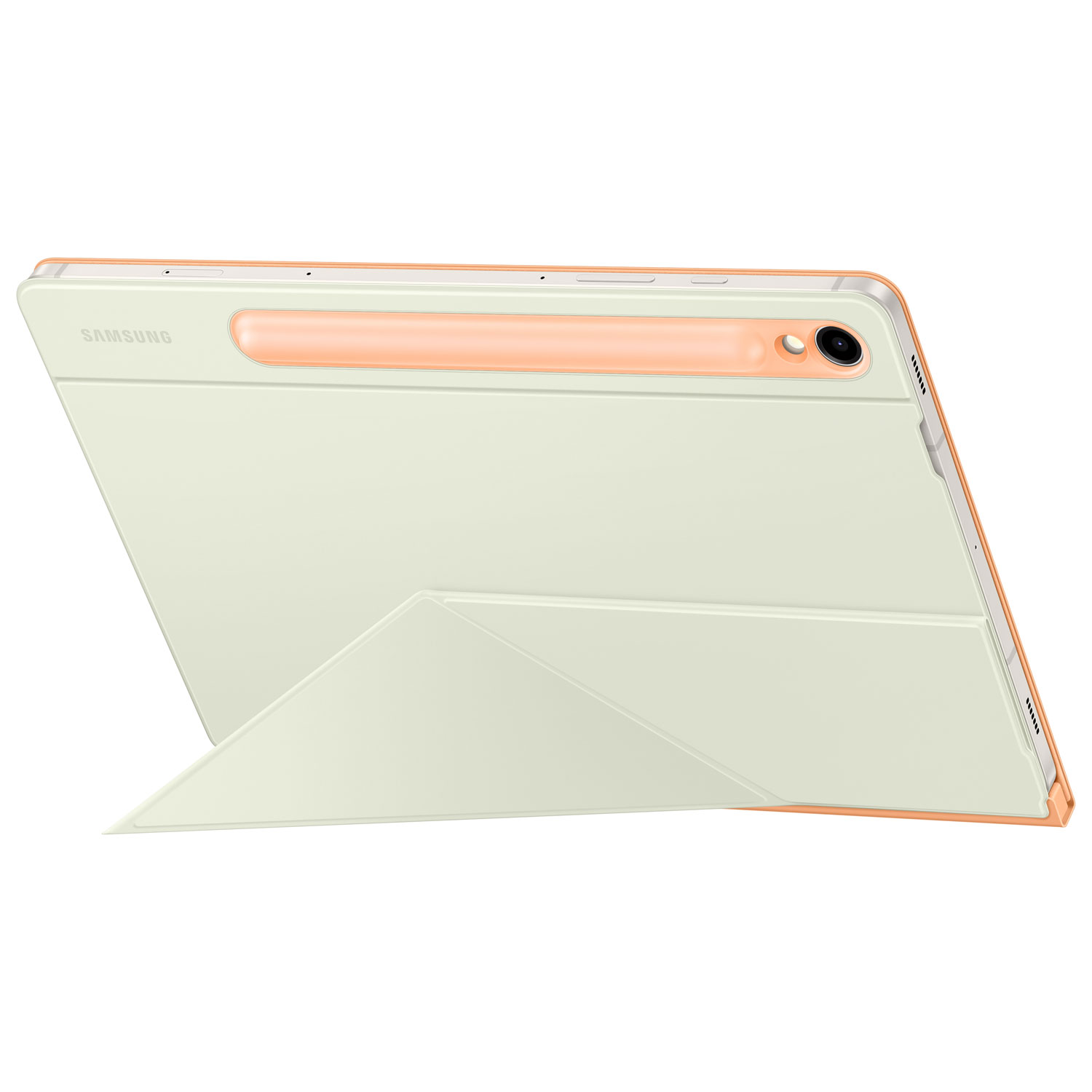 Samsung Smart Folio Case for Galaxy Tab S10 FE/S10 Lite/S9/S9FE - Orange