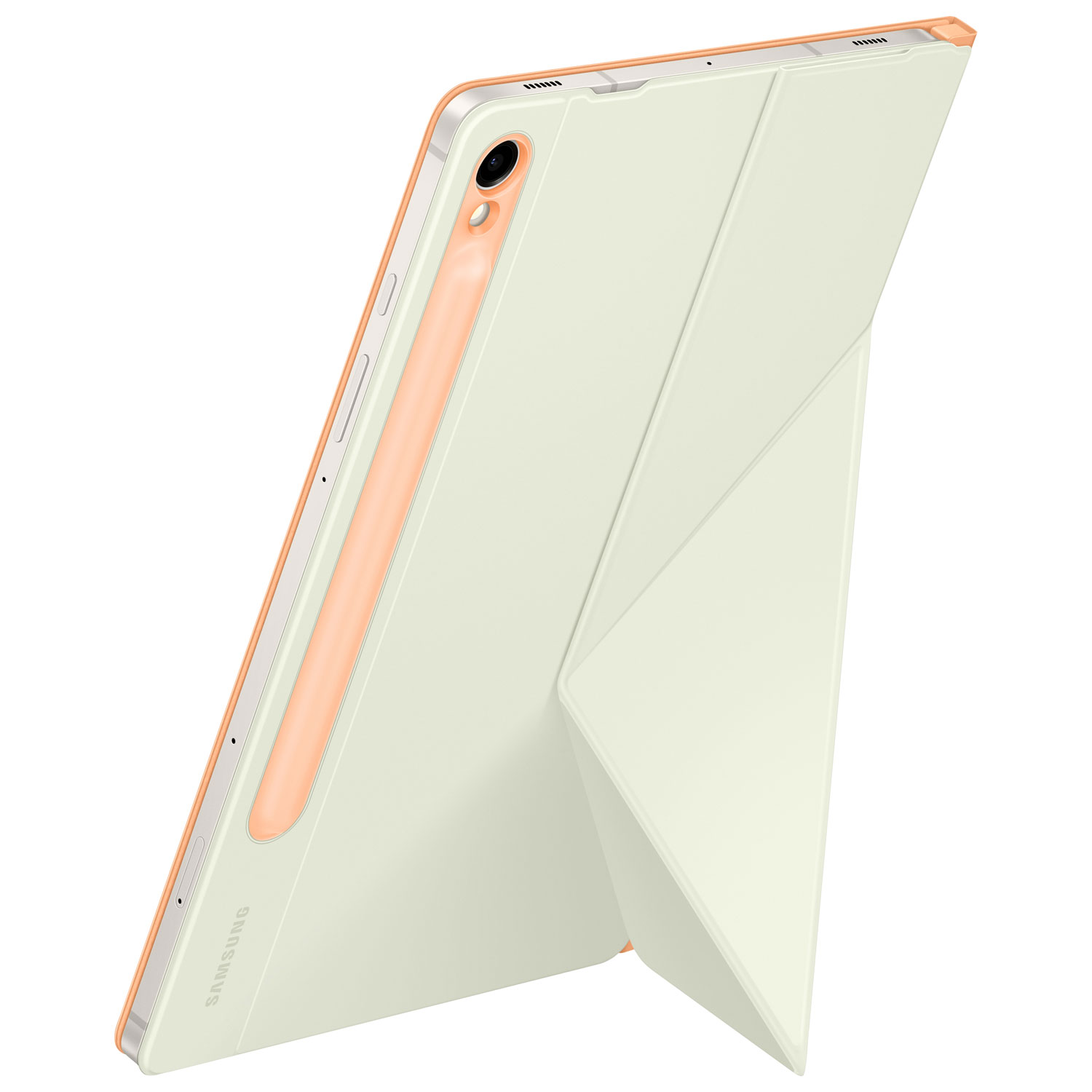 Samsung Smart Folio Case for Galaxy Tab S10 FE/S10 Lite/S9/S9FE - Orange
