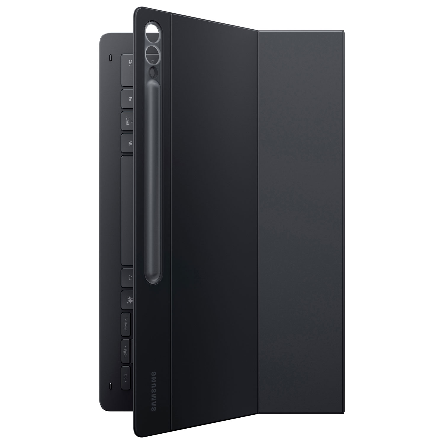 Étui-clavier mince de Samsung pour Galaxy Tab S10 Ultra/S9 Ultra - Noir
