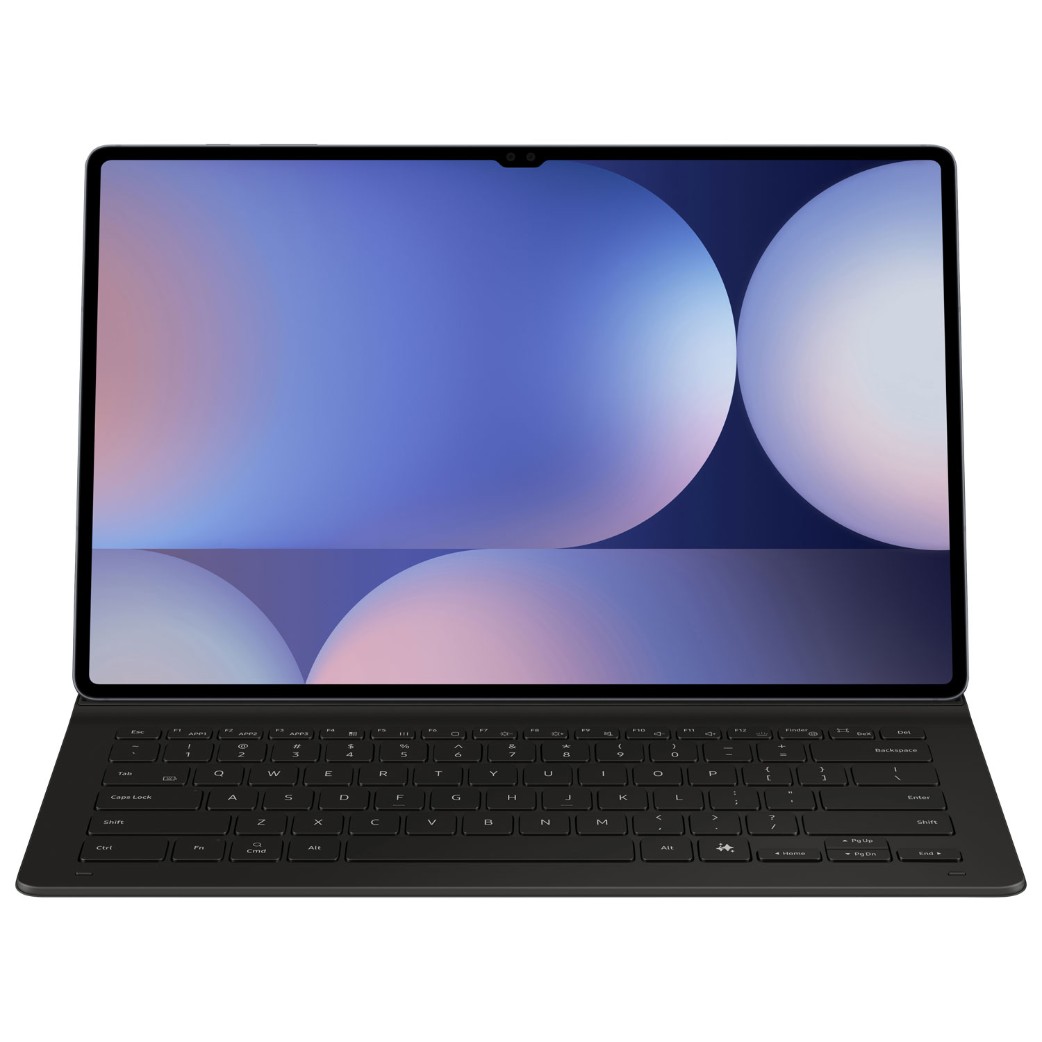 Étui-clavier mince de Samsung pour Galaxy Tab S10 Ultra/S9 Ultra - Noir