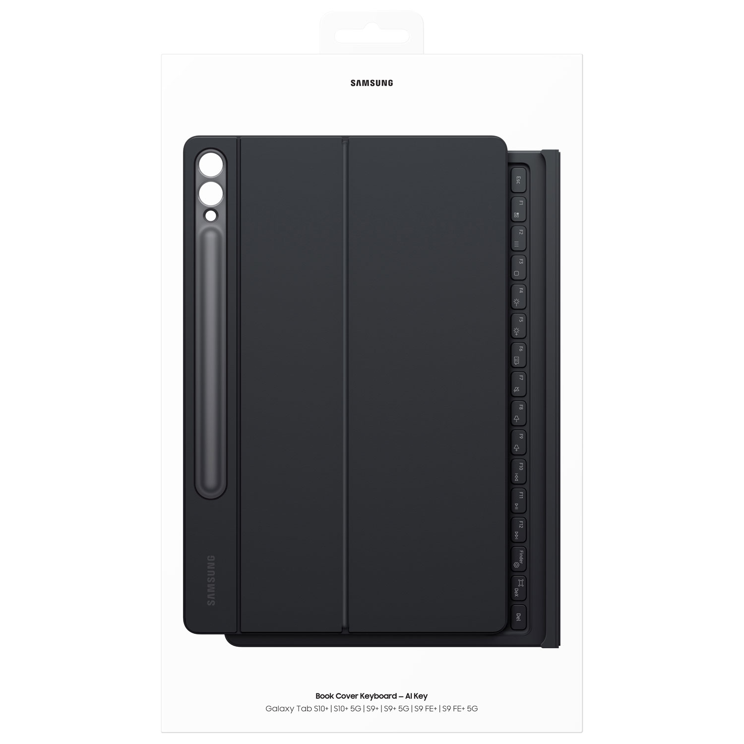 Étui-clavier de Samsung pour Galaxy Tab S10+/S9+/S9FE+ - Noir - Partenaire de détail exclusif