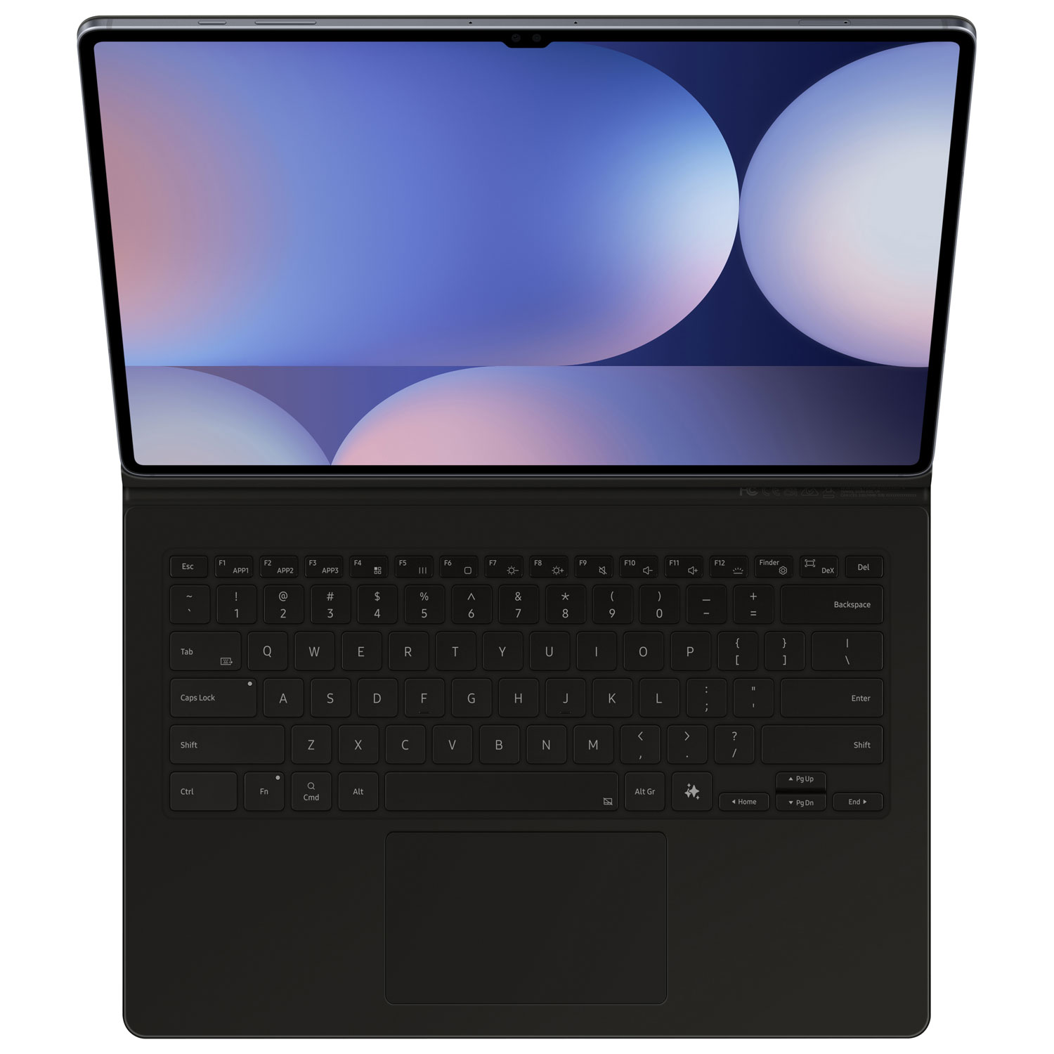 Étui-clavier de Samsung pour Galaxy Tab S10 Ultra/S9 Ultra - Noir - Partenaire de détail exclusif