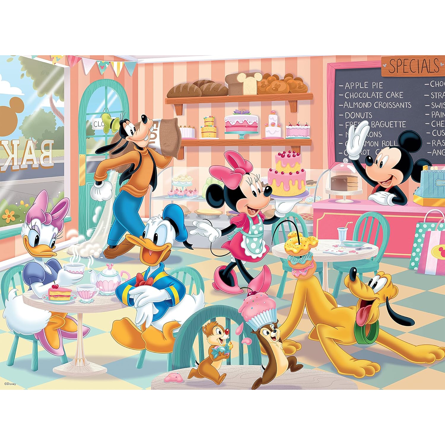 Ceaco - Disney - Bakery - 400 Piece Together Time Interlocking Jigsaw Puzzle