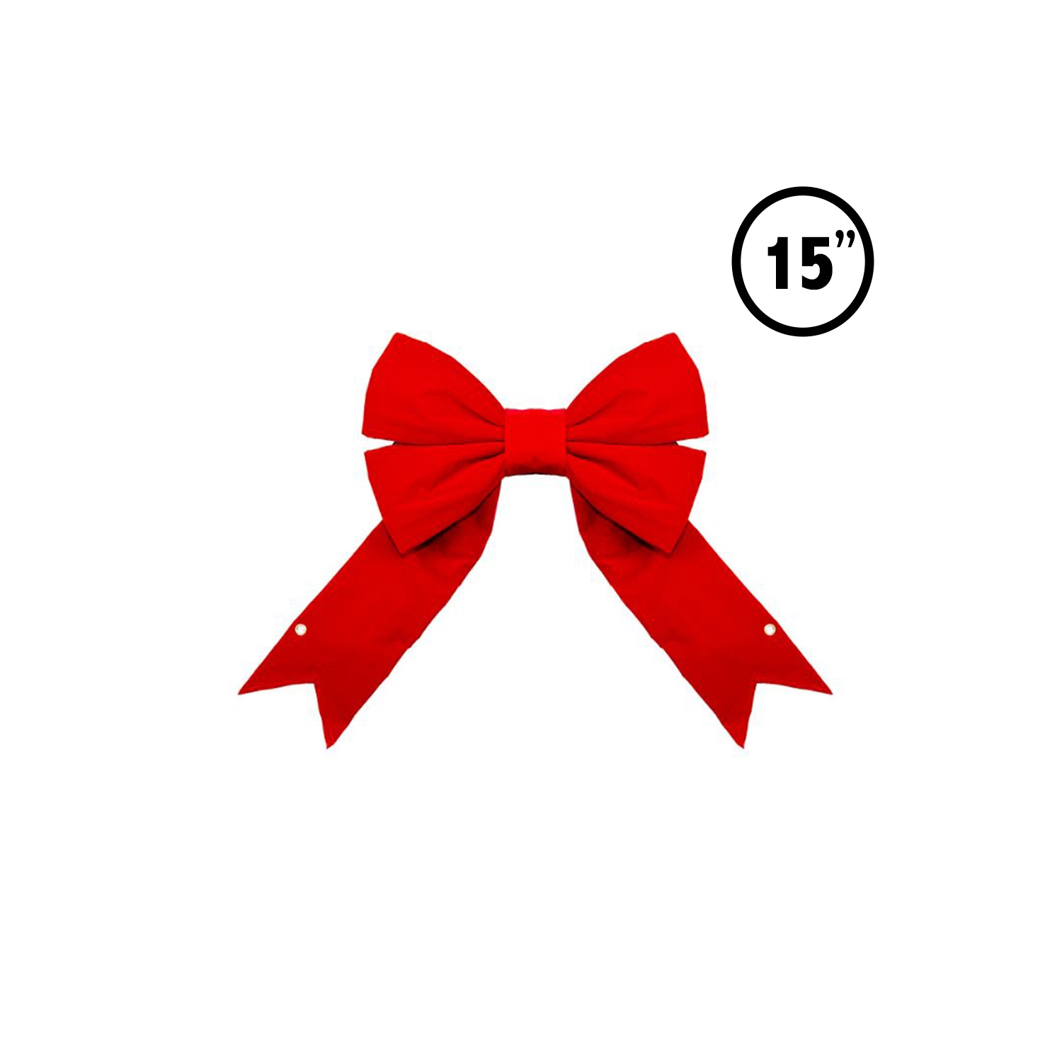 Boules de Noël en velours 3D boules de Noël rouges des fêtes décoratives pour boucles en velours couronne décoration pour dessus d'arbre de Noël,