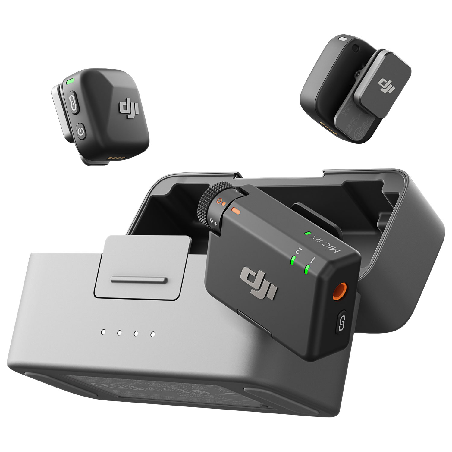 DJI Mic Mini Wireless Microphone - Black