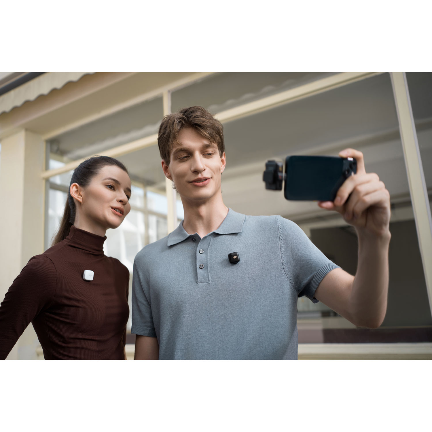 DJI Mic Mini Wireless Microphone - Black