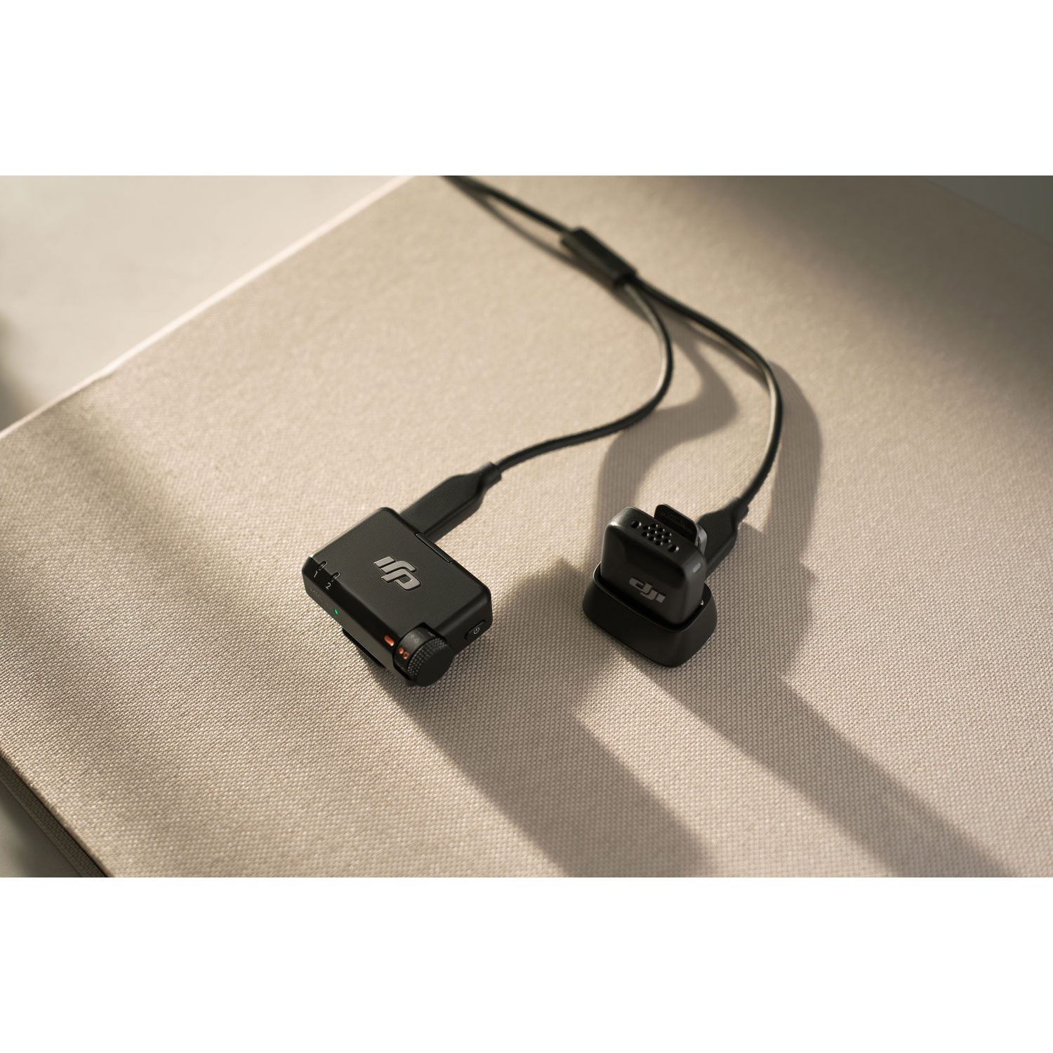 Microphone sans fil Mic Mini de DJI - Noir