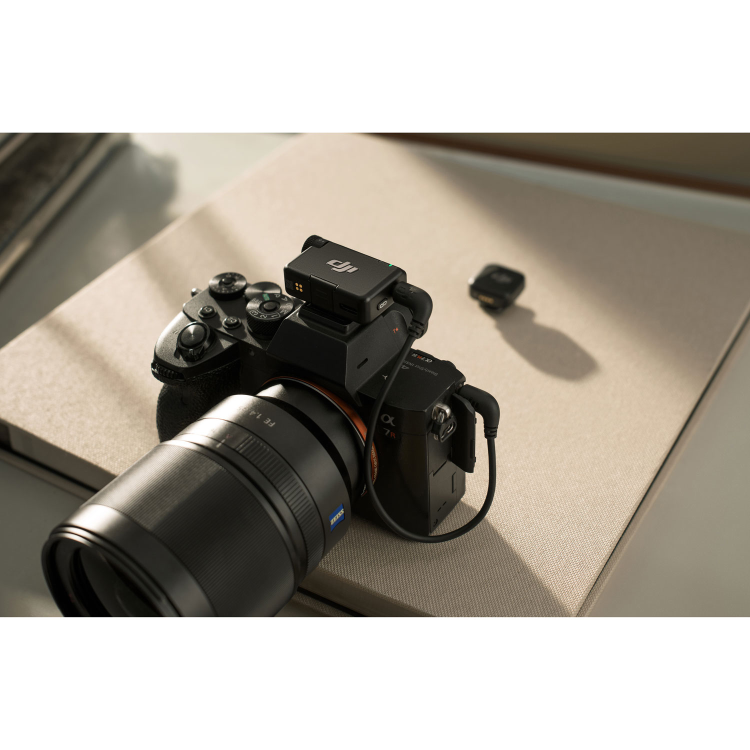 Microphone sans fil Mic Mini de DJI - Noir