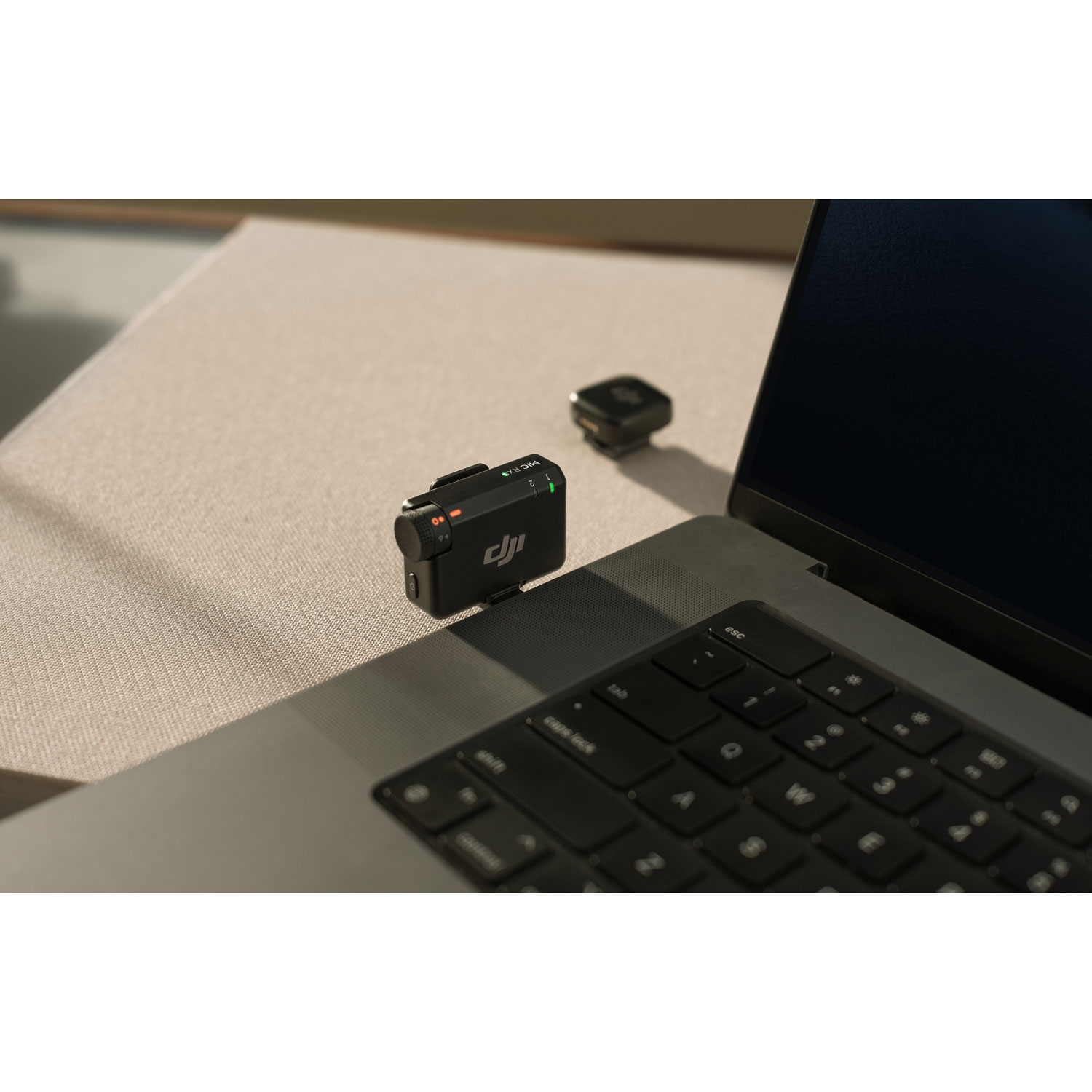 Microphone sans fil Mic Mini de DJI - Noir