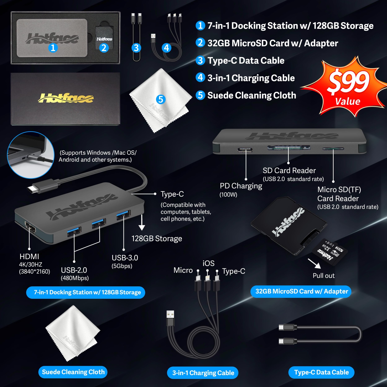 Lenovo ThinkPad X1 Carbon Gen 9 14" FHD Touchscreen Business Laptop, Intel Core i7-1165G7, 1TB PCIe SSD, 32GB RAM, Backlit Keyboard, Win 10 Pro,