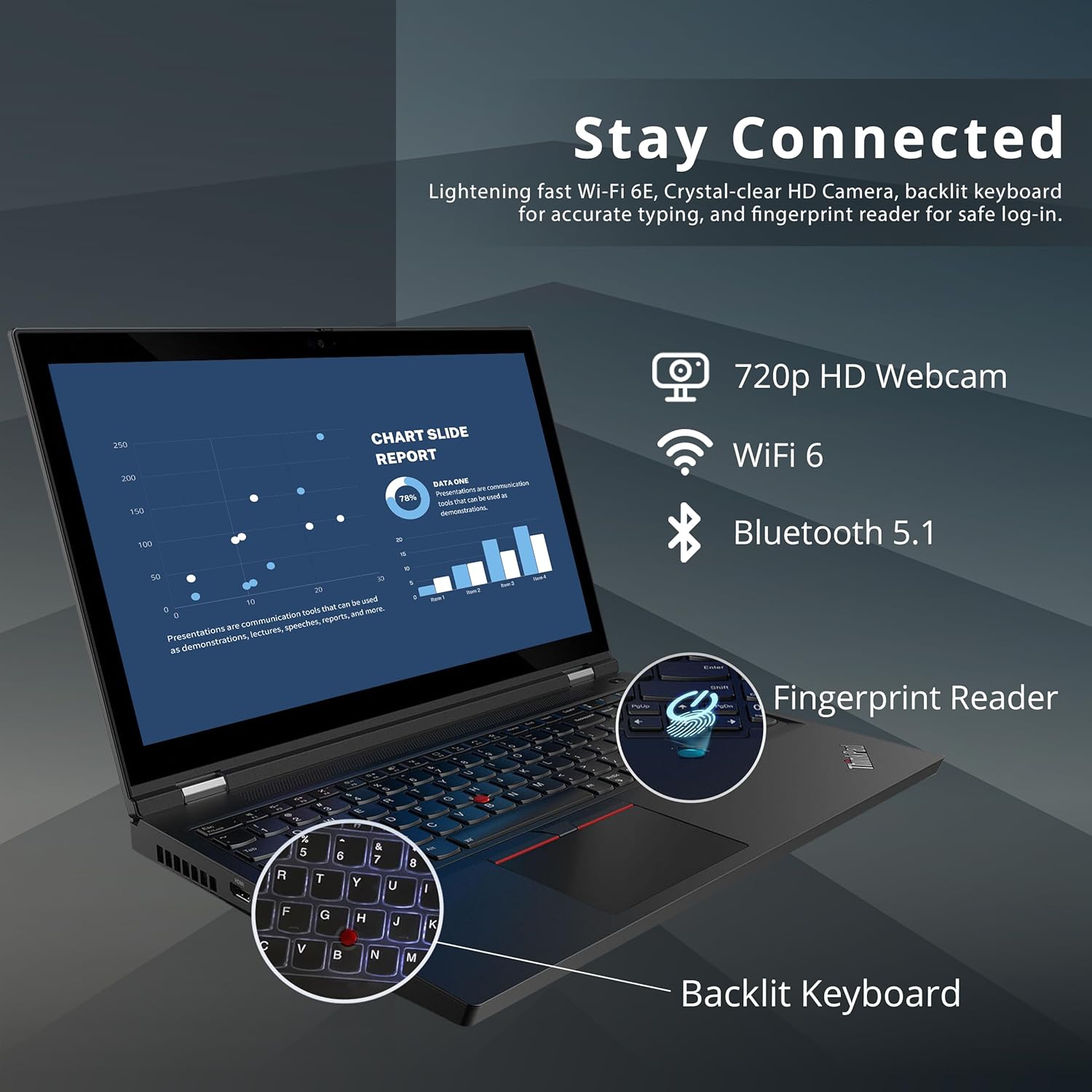 Lenovo ThinkPad T15g Gen 1 15.6" 4K Touchscreen Laptop, Intel Xeon W-10855M Processor, 2TB PCIe SSD, 64GB RAM, GEForce RTX2080, Black, Win 10 Pro,