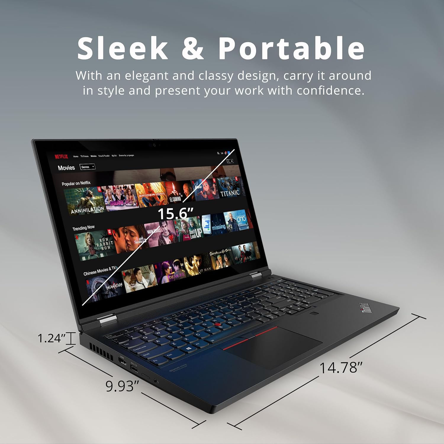 Lenovo ThinkPad T15g Gen 1 15.6" 4K Touchscreen Laptop, Intel Xeon W-10855M Processor, 2TB PCIe SSD, 64GB RAM, GEForce RTX2080, Black, Win 10 Pro,