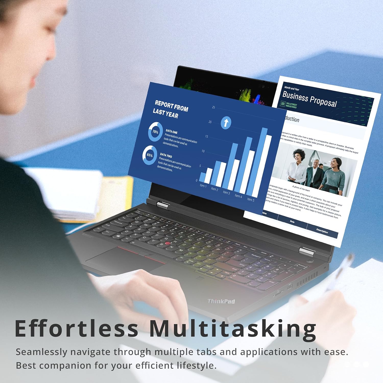 Portable tactile ThinkPad T15&nbsp;g Gen 1 15,6 po 4K de Lenovo, processeur Xeon W-10855&nbsp;M d'Intel, disque SSD PCIe 4&nbsp;To, mémoire vive