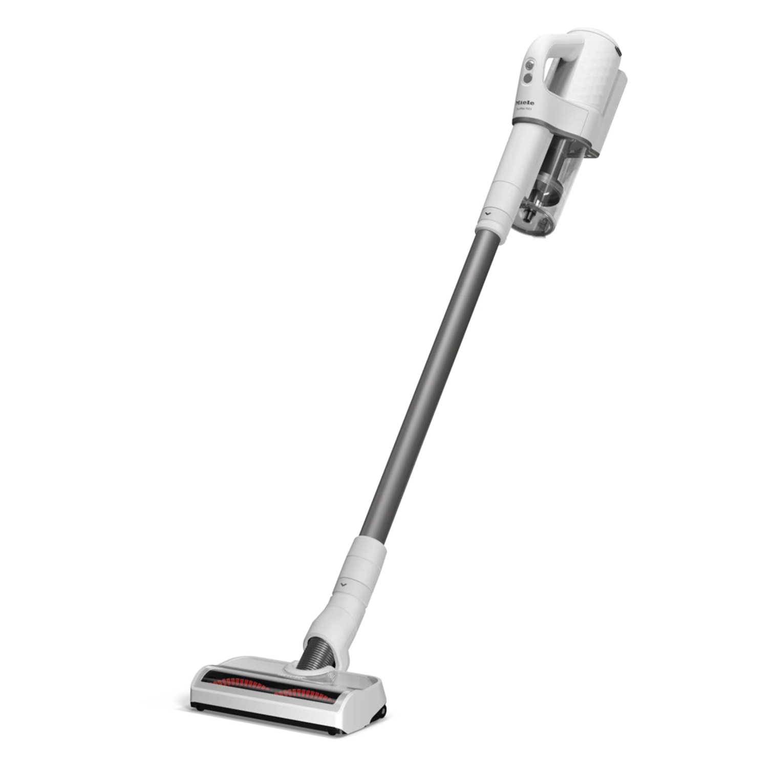 Miele Duoflex HX1 Extra Cordless Stick Vacuum Cleaner - Brilliant White/Space Grey - 5 Year Warranty