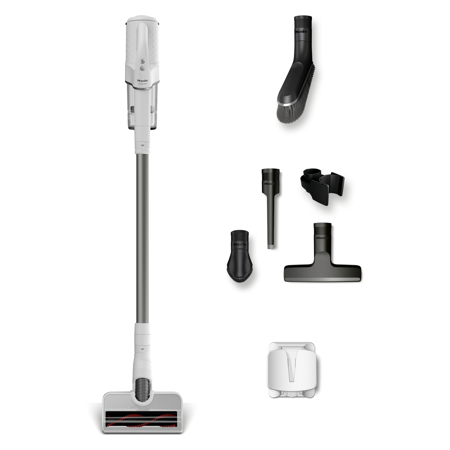 Miele Duoflex HX1 Extra Cordless Stick Vacuum Cleaner - Brilliant White/Space Grey - 5 Year Warranty