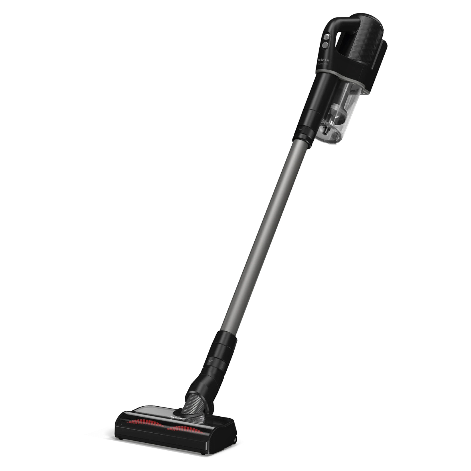 Aspirateur-balai sans fil Duoflex HX1 Cat & Dog de Miele - Noir obsidienne/Gris cosmique - Garantie de 5 ans