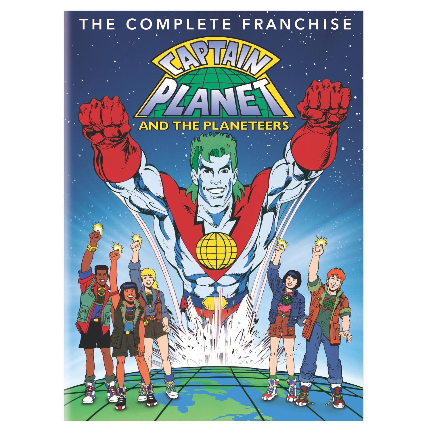 Captain Planet: The Complete Franchise [DVD]