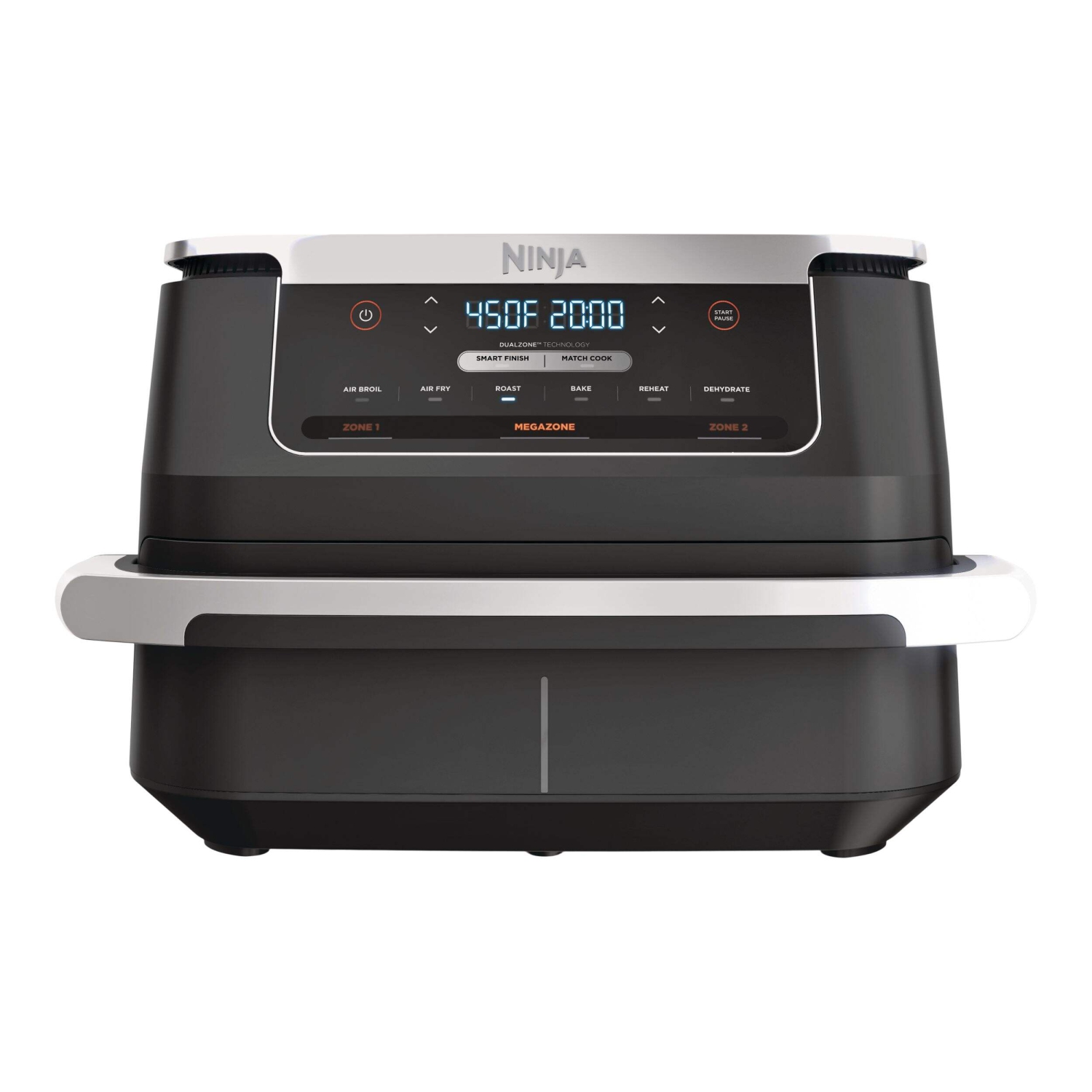 Friteuse à air chaud Foodi FlexBasket de Ninja avec panier de friture à air MegaZone de 7 pte