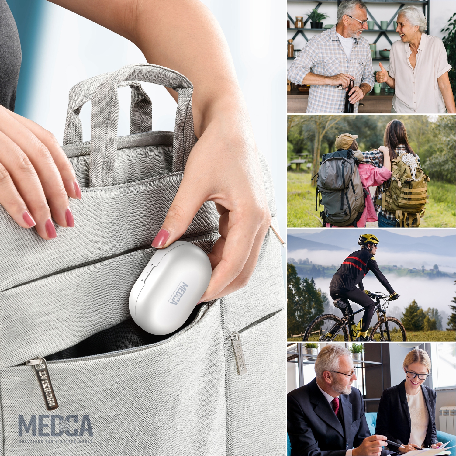 Rechargeable numérique – dispositif ITE et aide au son pour adultes et aînés, MVL, rétroaction intelligente et réduction du bruit, personnel avec