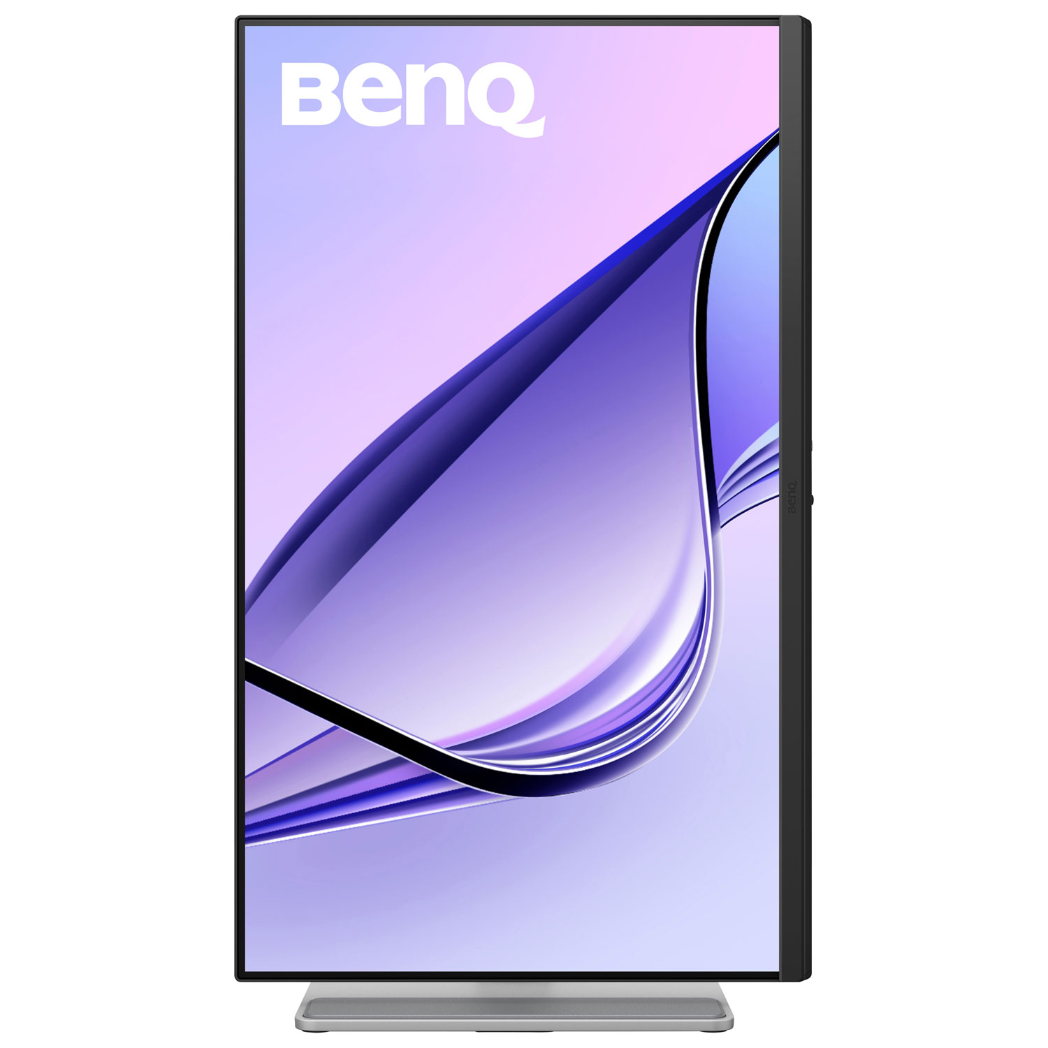BenQ 27” 4K Ultra HD 60Hz 5ms GTG IPS LCD Monitor for MacBook - Silver