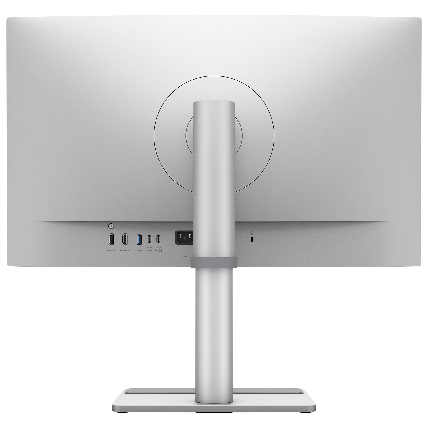 BenQ 27” 4K Ultra HD 60Hz 5ms GTG IPS LCD Monitor for MacBook - Silver