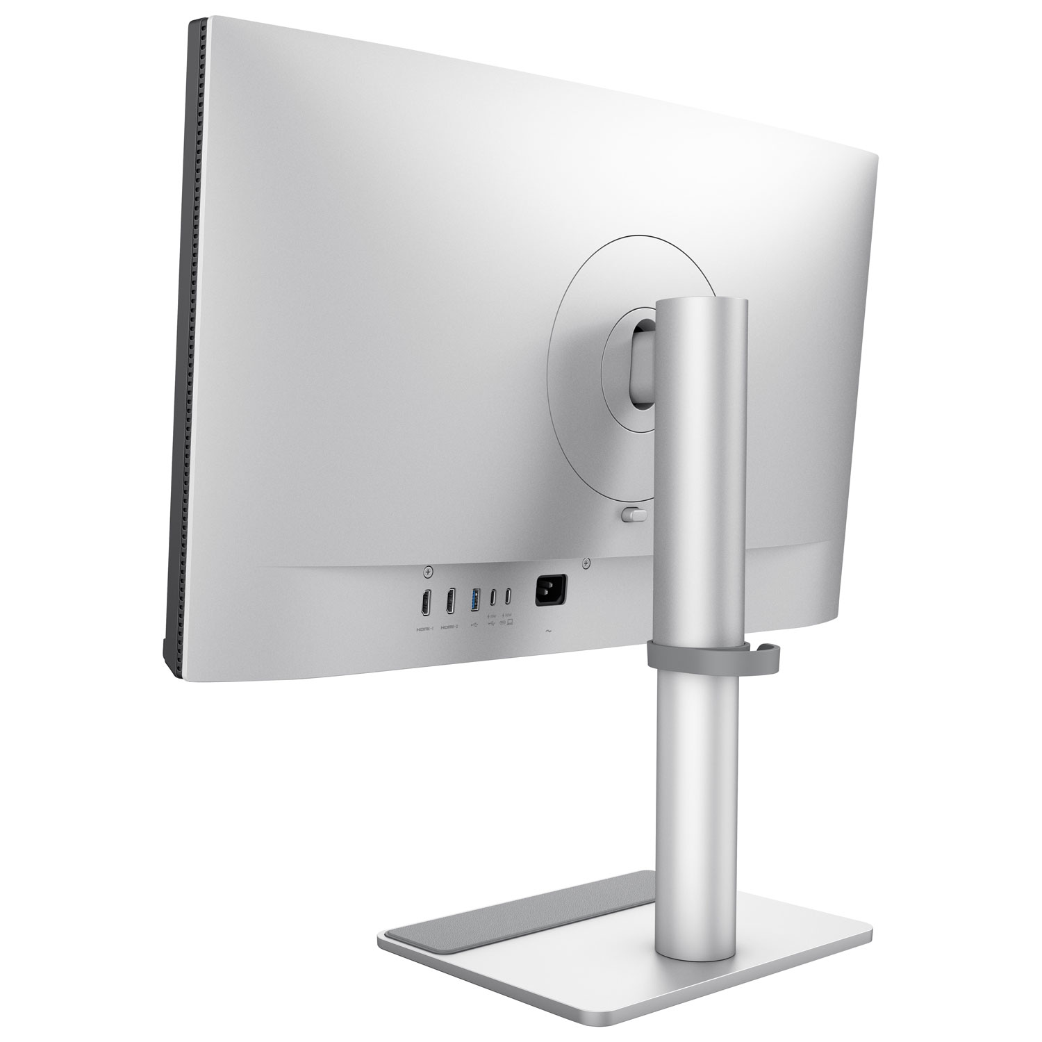 BenQ 27” 4K Ultra HD 60Hz 5ms GTG IPS LCD Monitor for MacBook - Silver