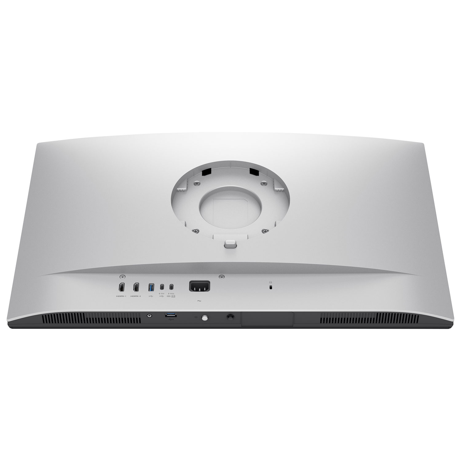 BenQ 27” 4K Ultra HD 60Hz 5ms GTG IPS LCD Monitor for MacBook - Silver