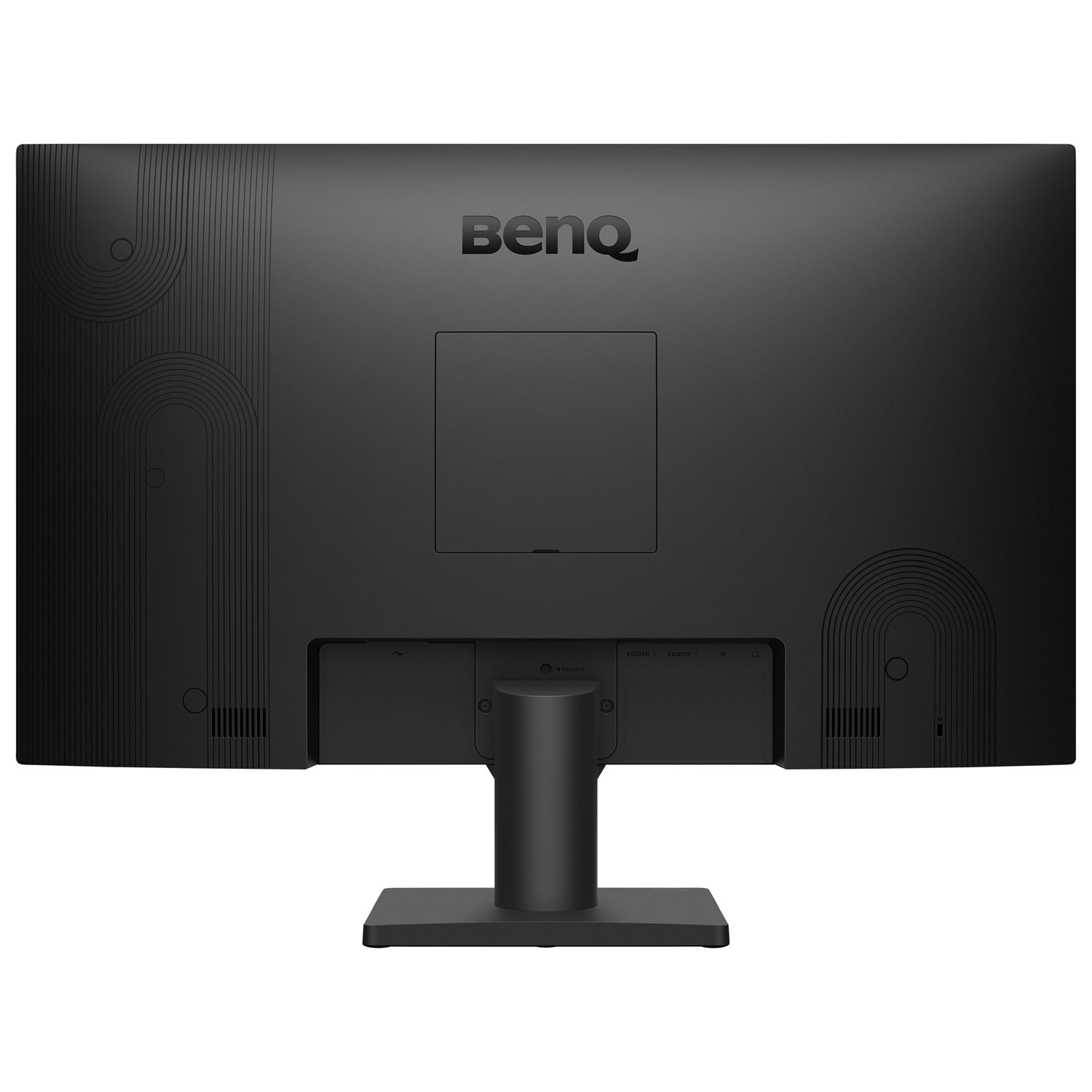 Moniteur DEL IPS QHD 100 Hz de 27 po de BenQ avec temps de réponse gris à gris de 5 ms - Noir