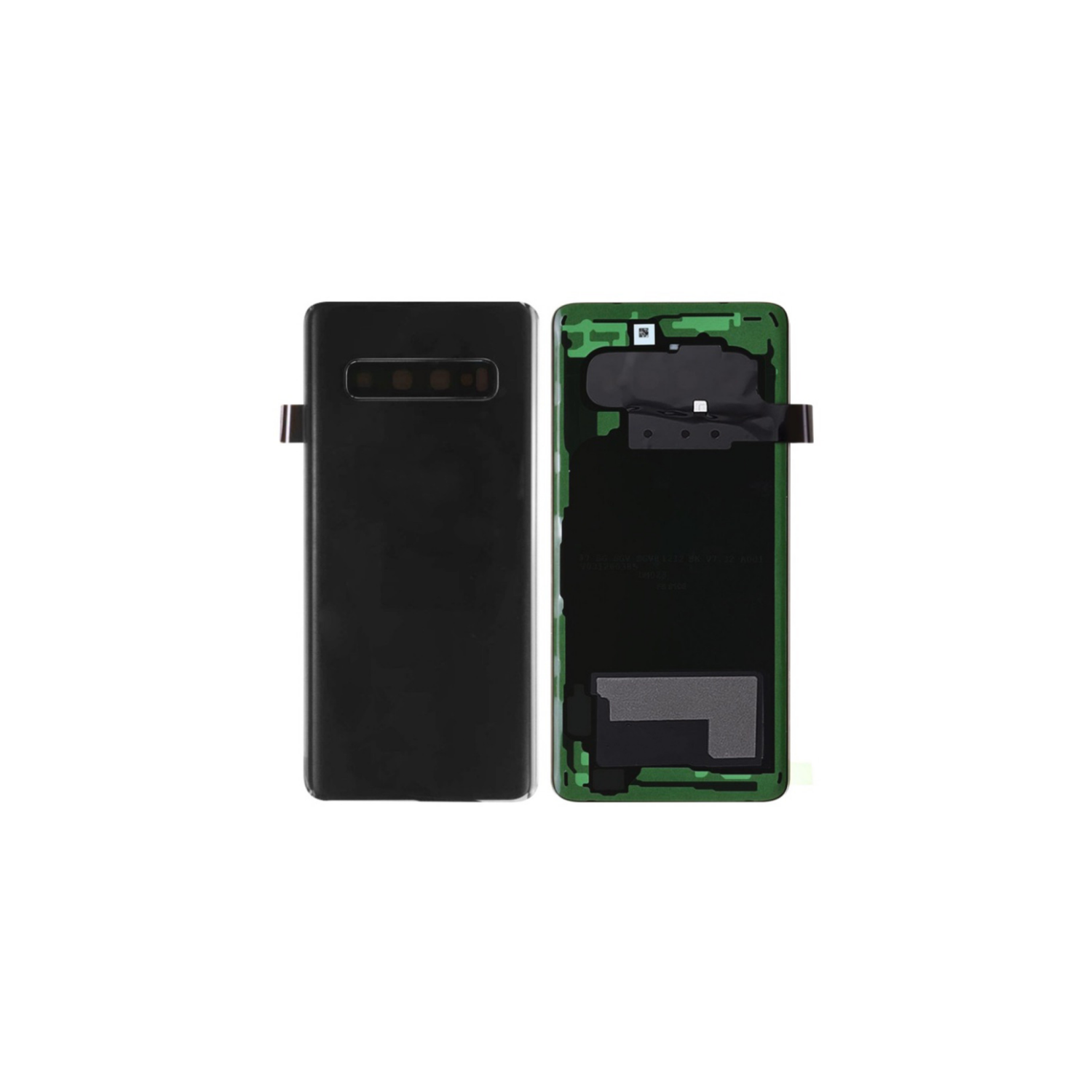 Refurbished Samsung Galaxy S10 Back Glass Cover Black GH82-18882A