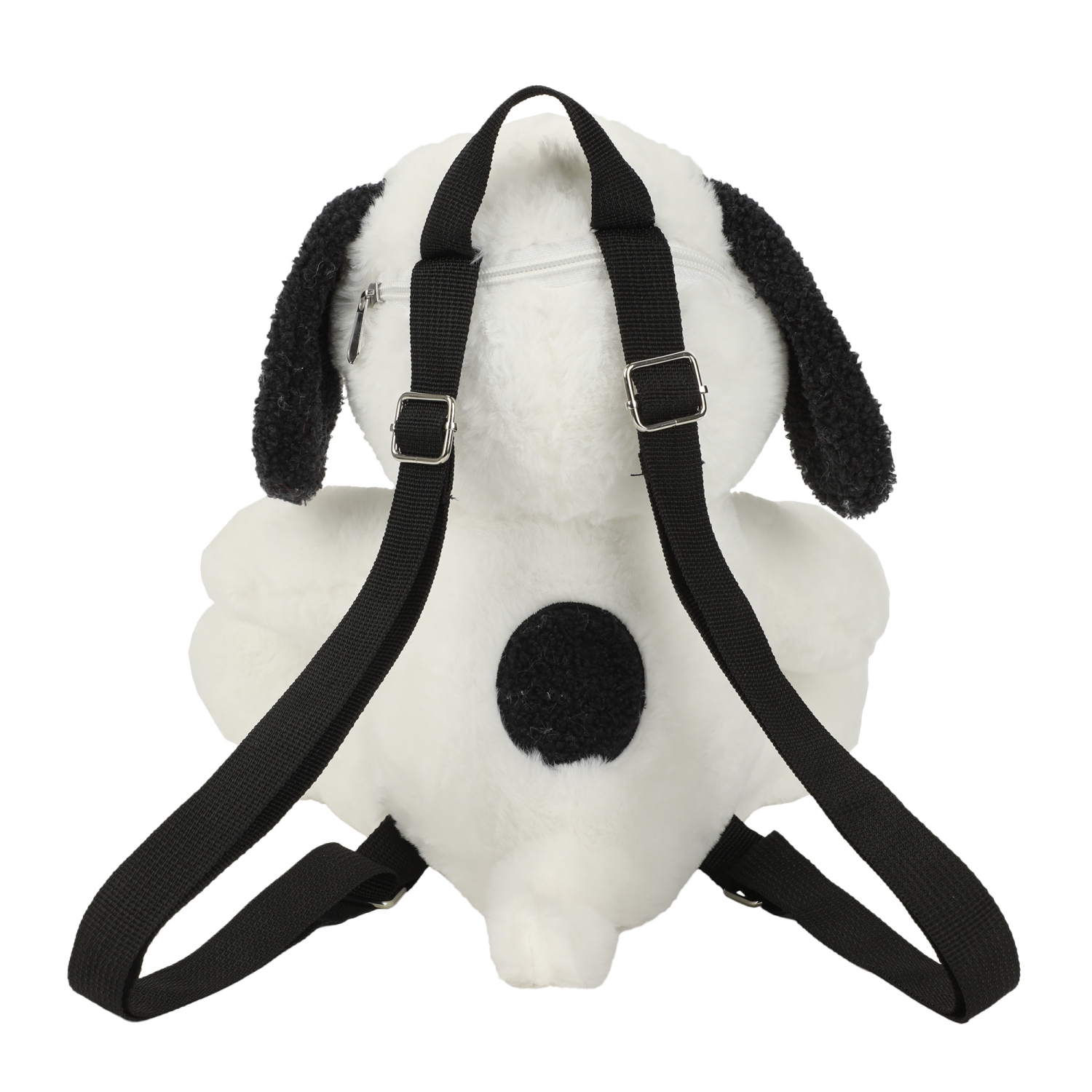 Peanuts Snoopy Fuzzy Mini Backpack with Straps