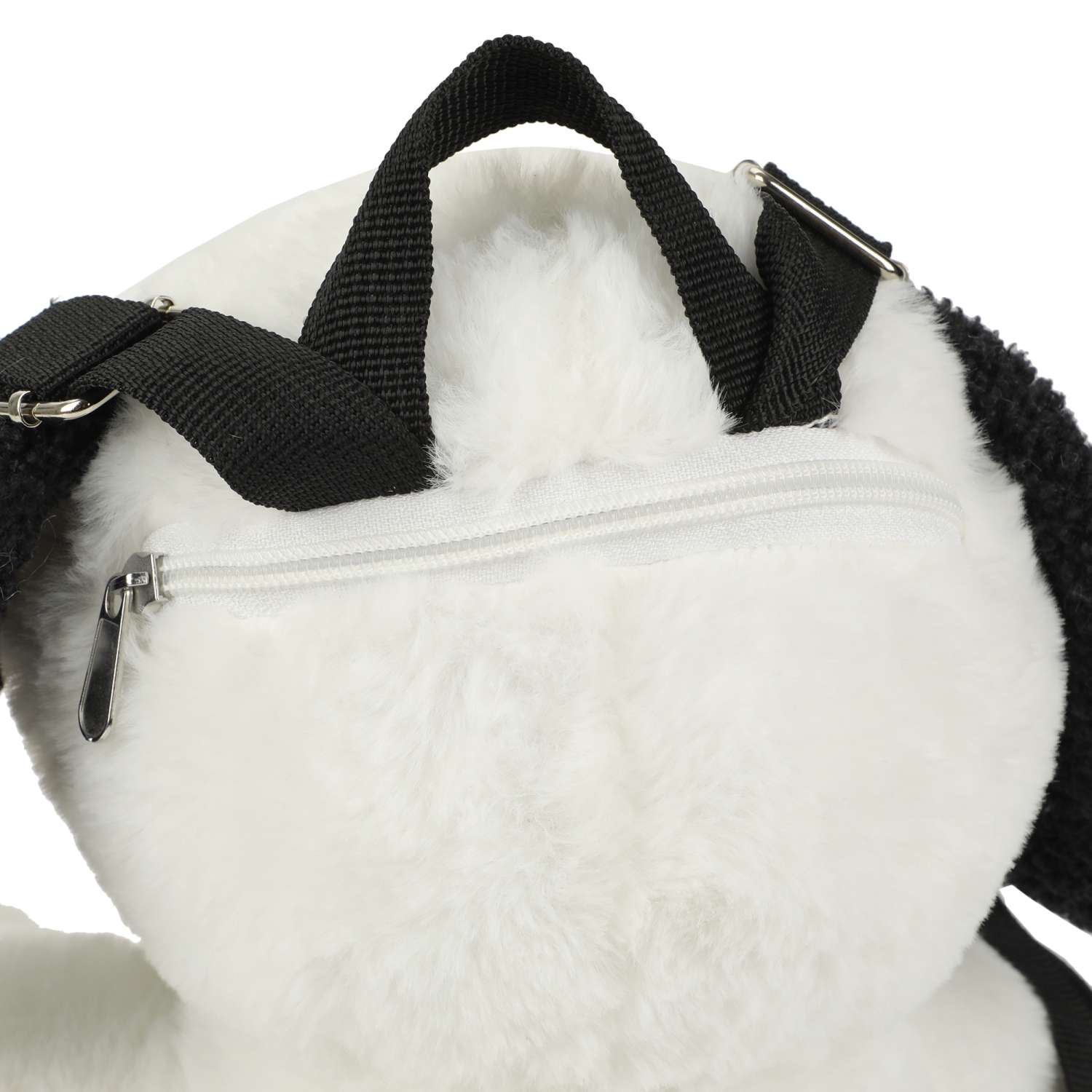 Peanuts Snoopy Fuzzy Mini Backpack with Straps